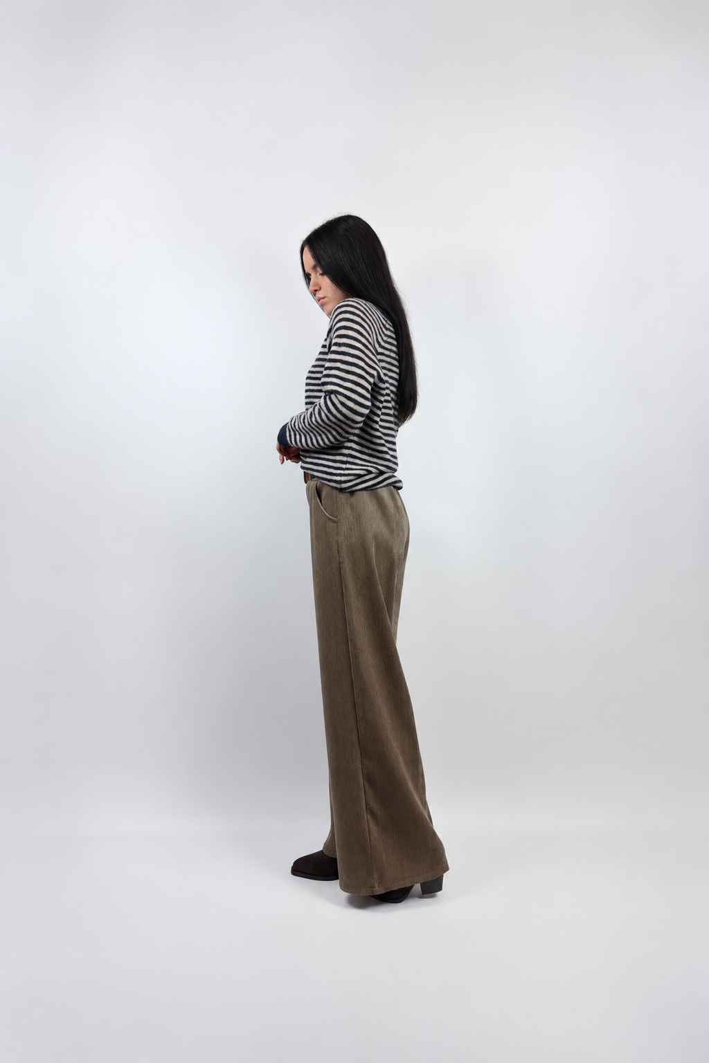 Pantalone velvet