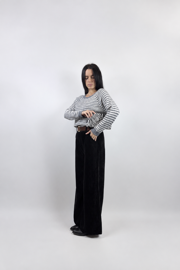 Pantalone velvet