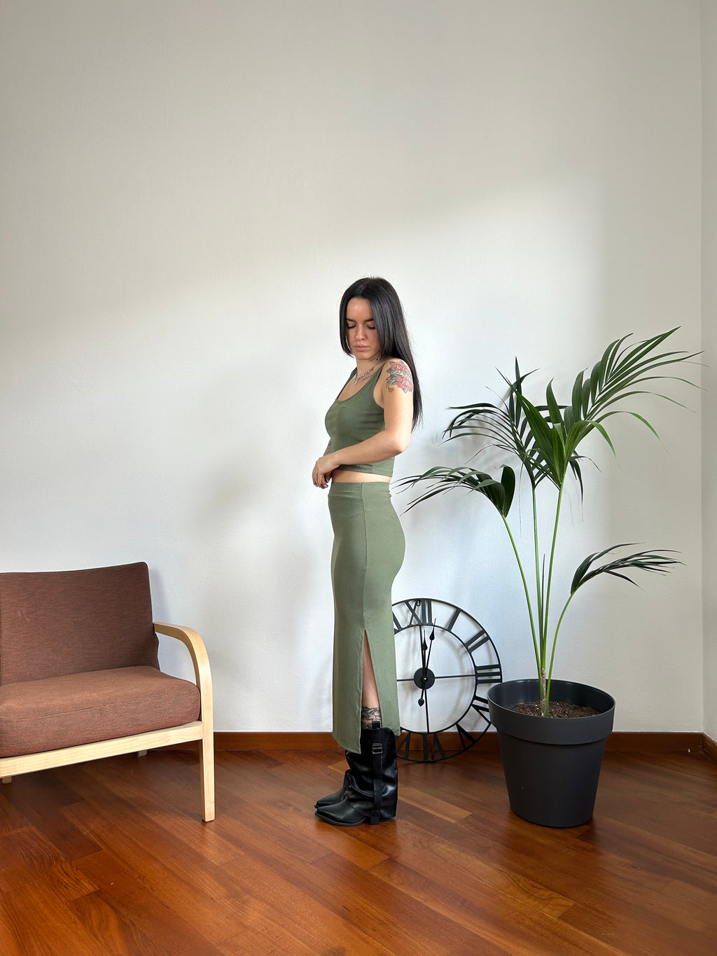 Coordinato a costine