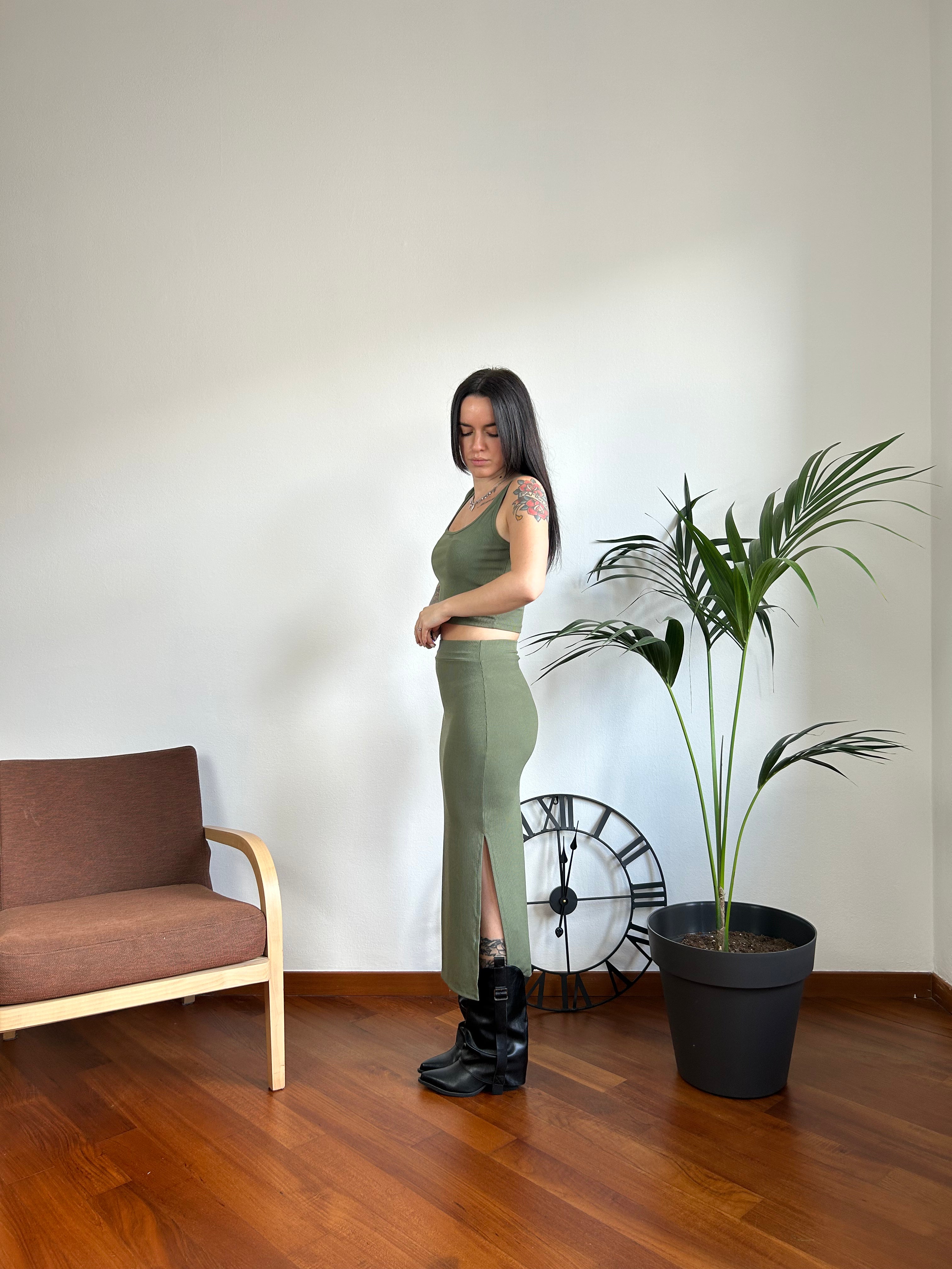 Coordinato a costine