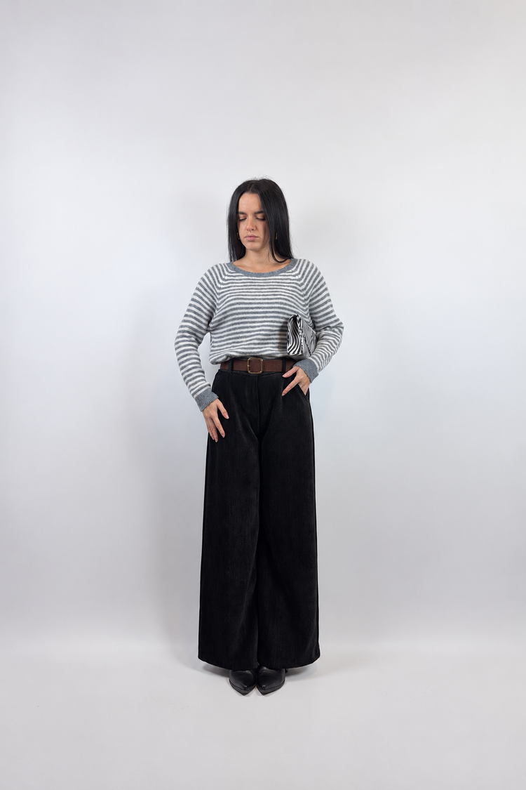 Pantalone velvet