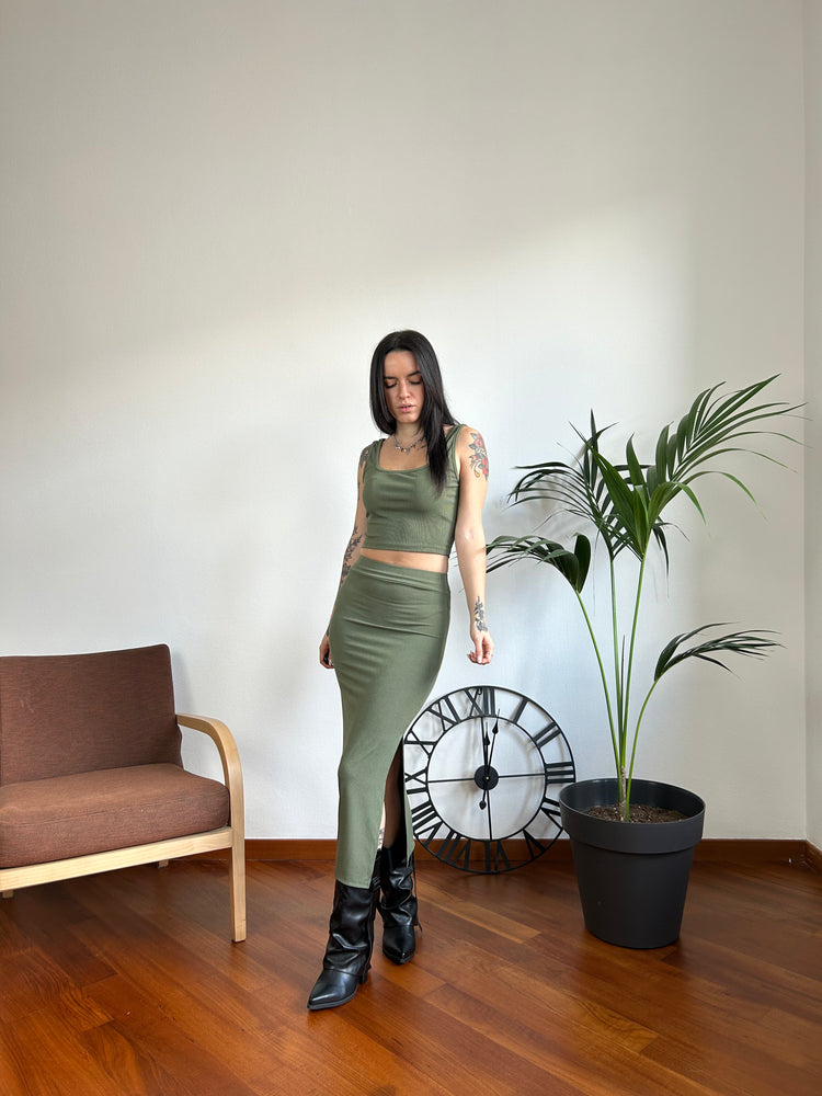 Coordinato a costine