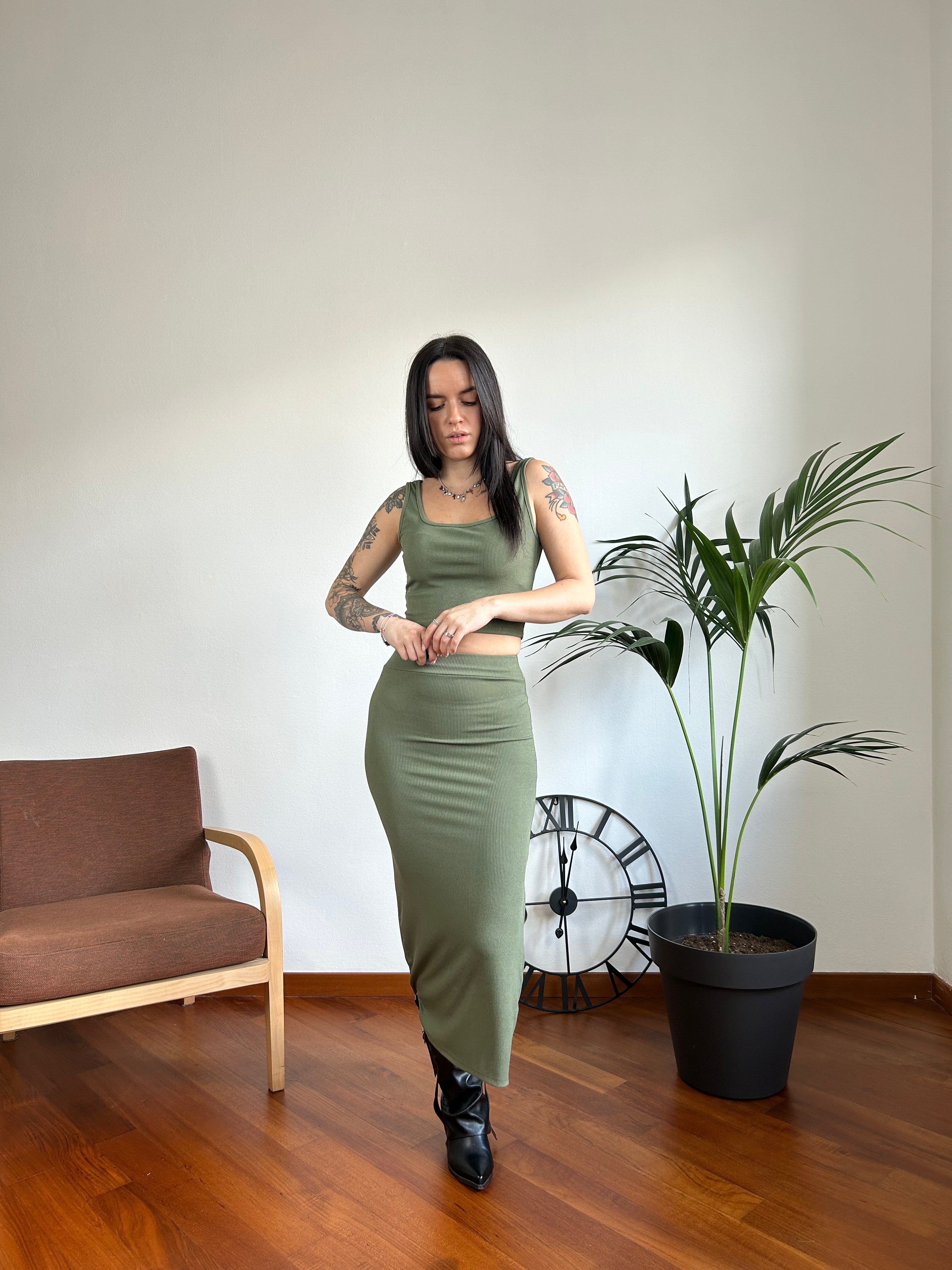 Coordinato a costine