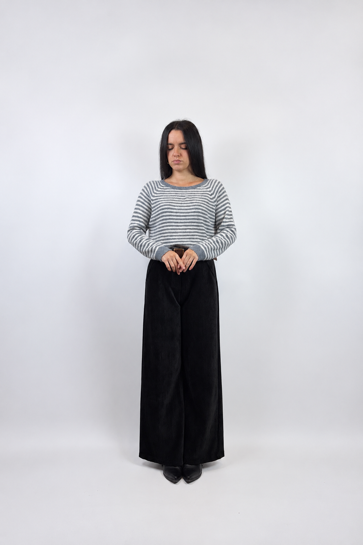 Pantalone velvet
