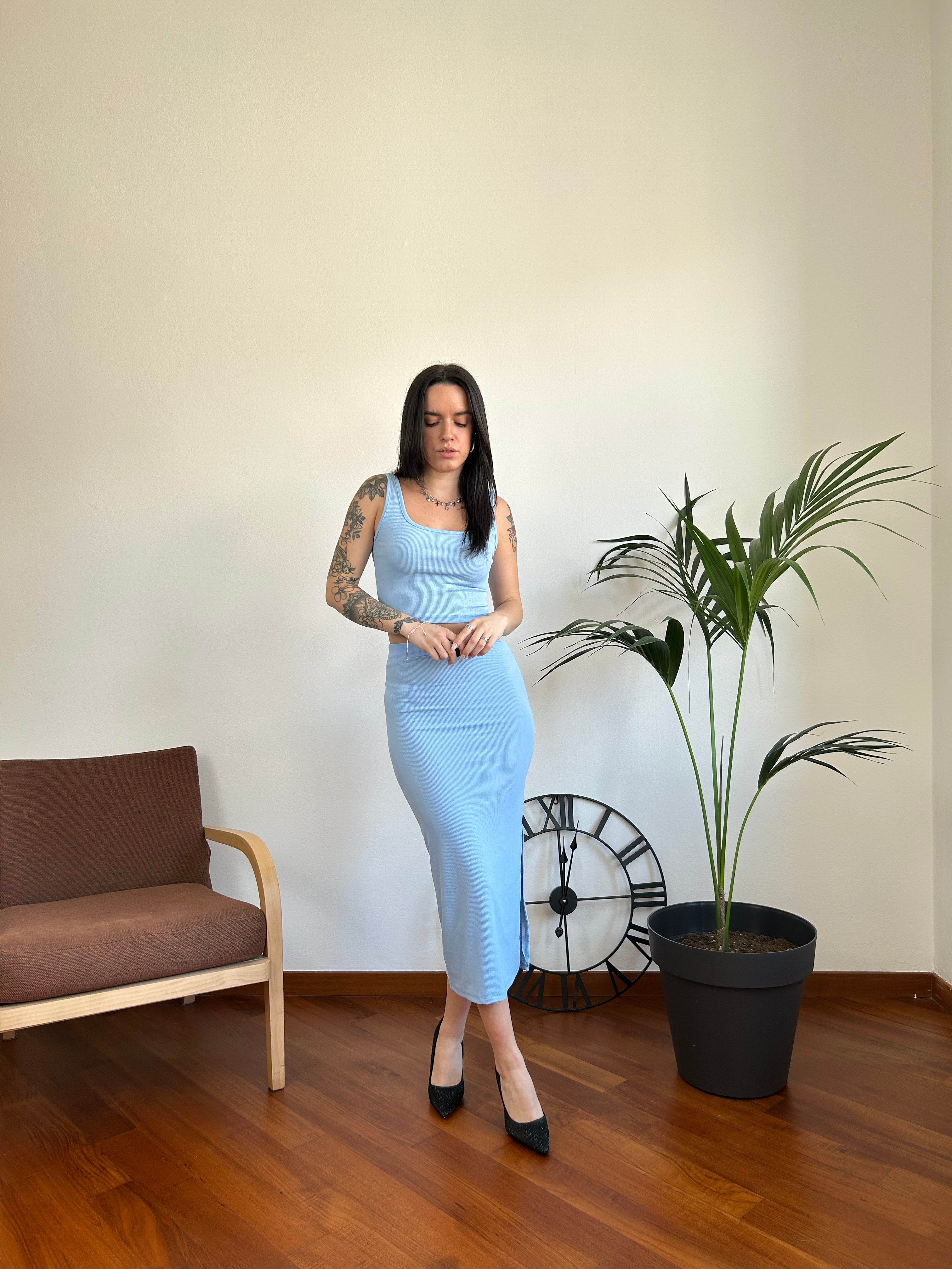 Coordinato a costine