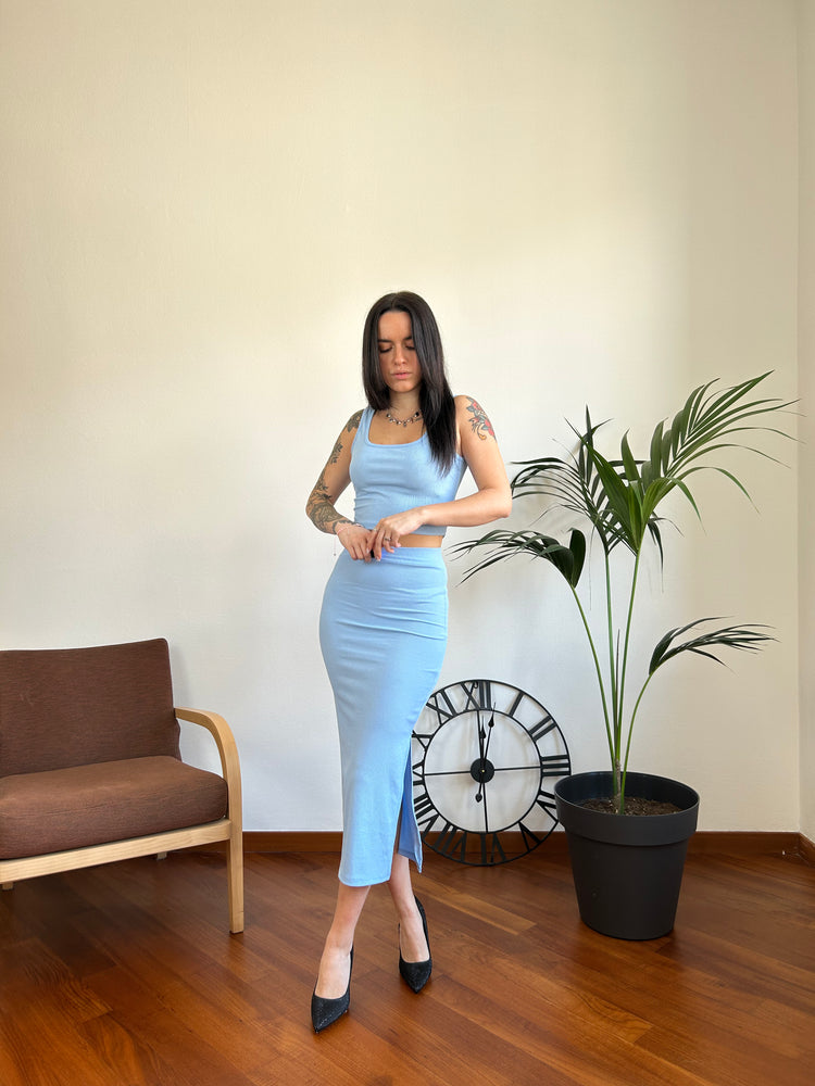 Coordinato a costine