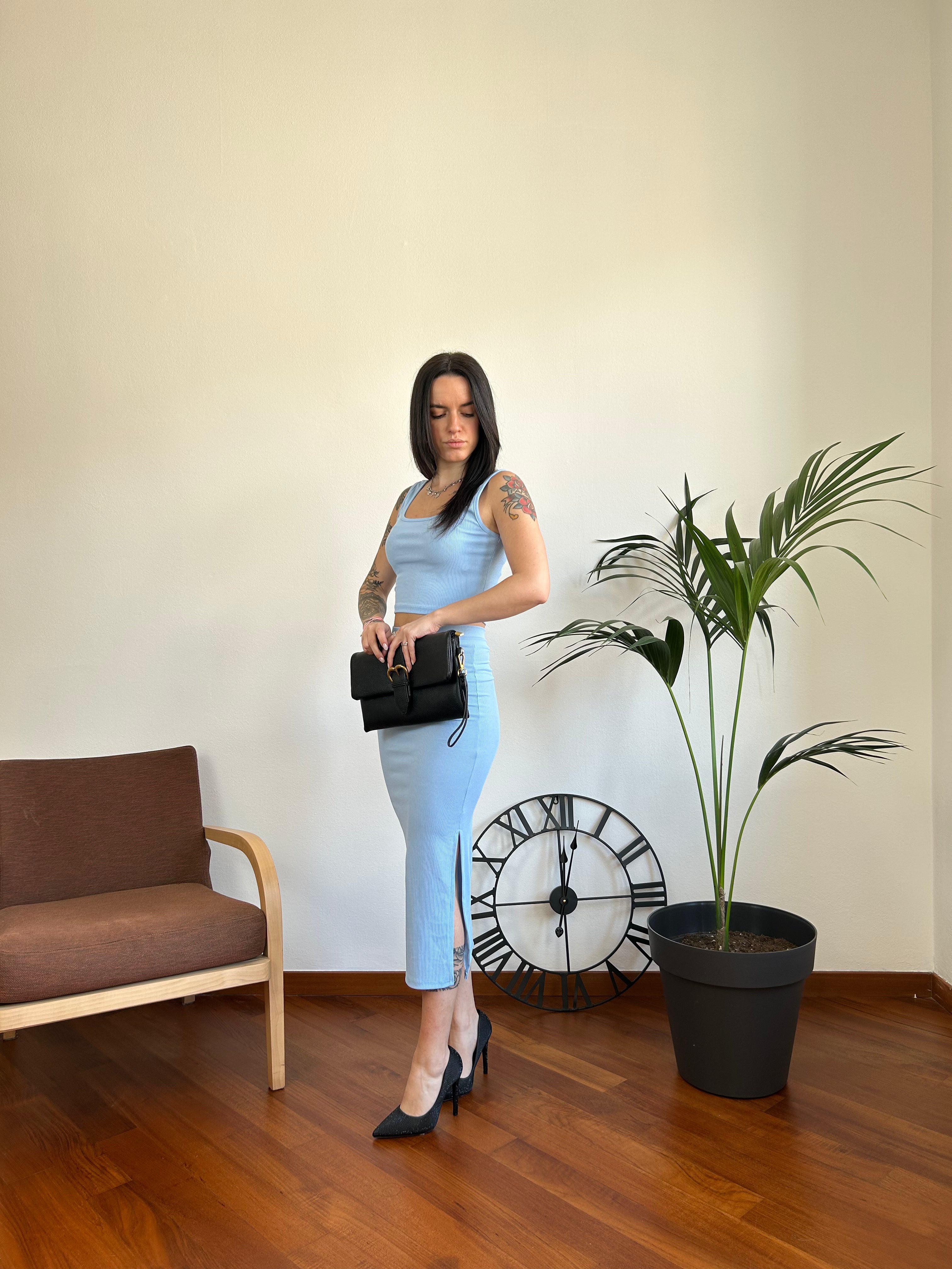 Coordinato a costine