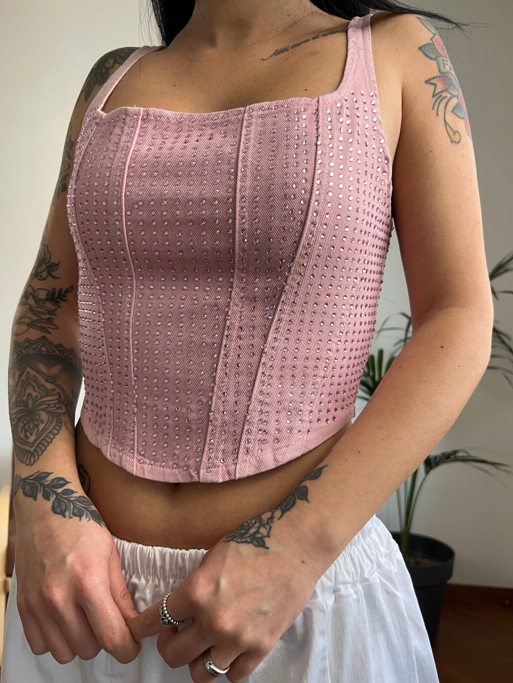 Corsetto brillo