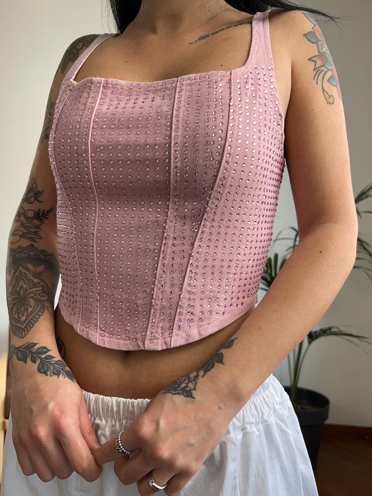Corsetto brillo