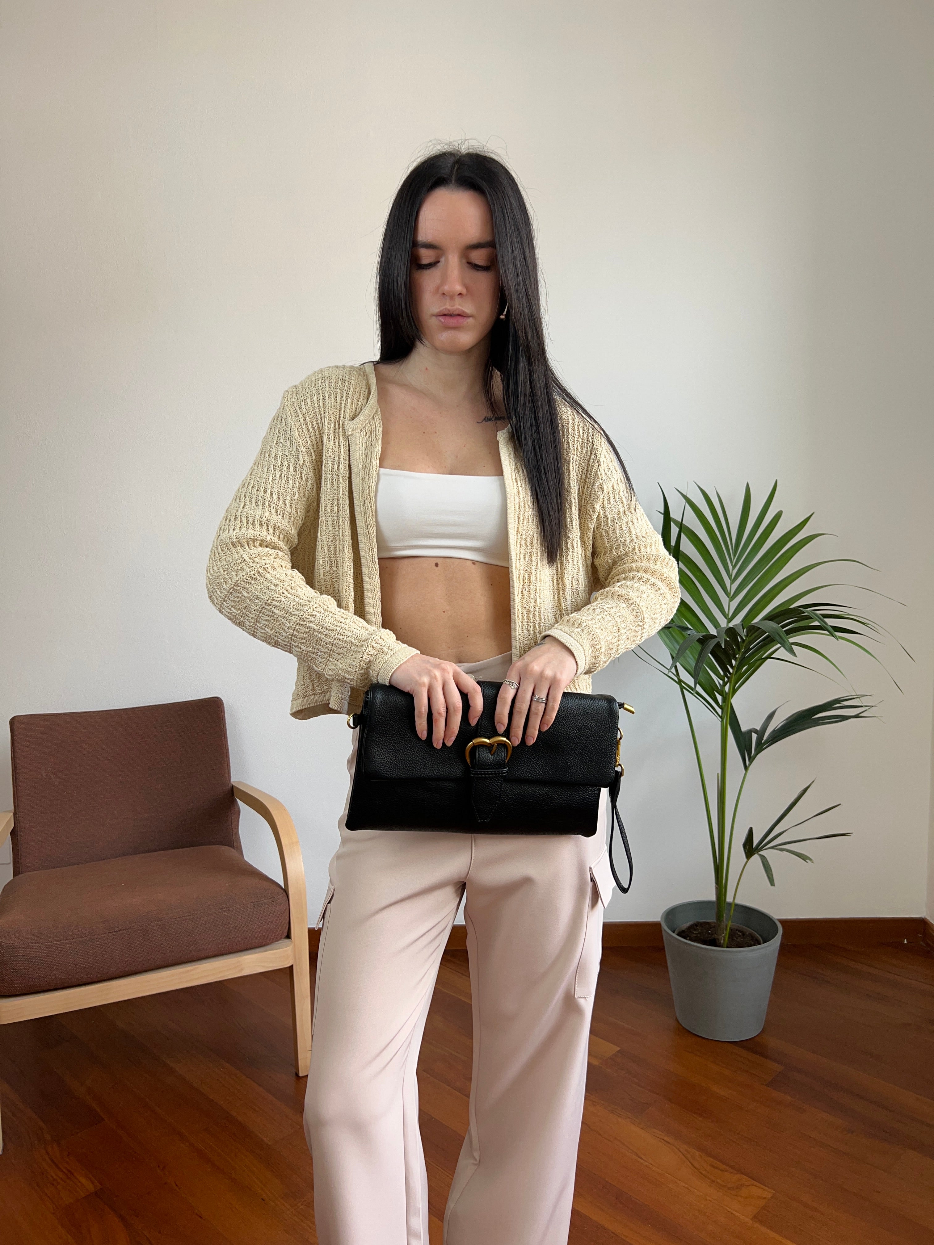 Cardigan corto