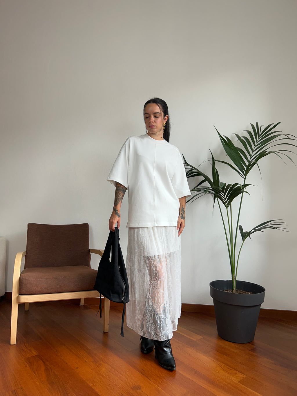 T-shirt oversize