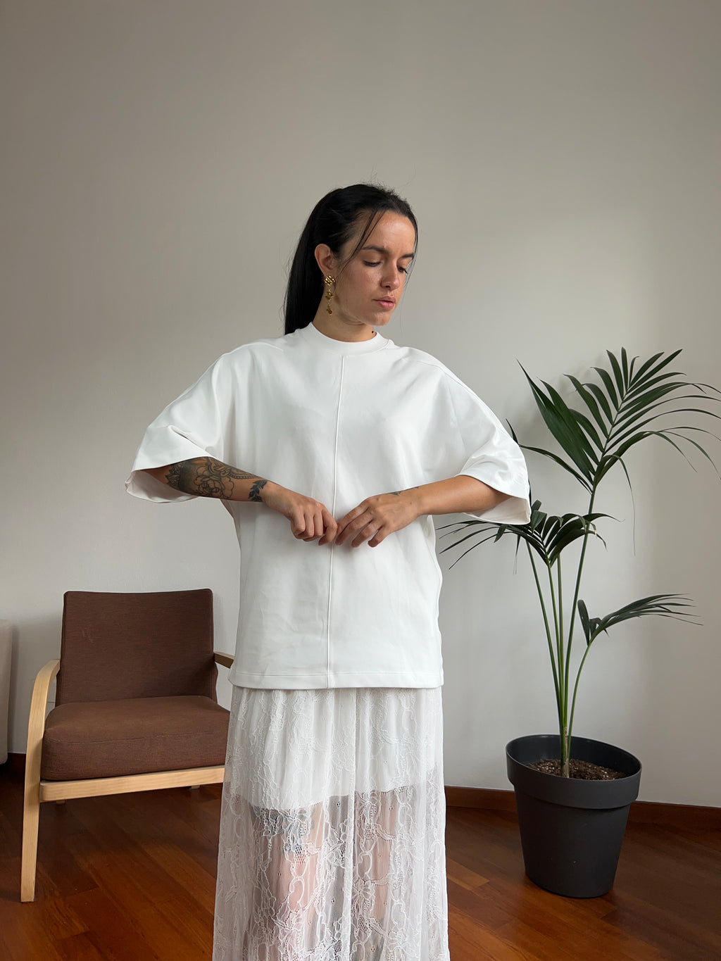 T-shirt oversize