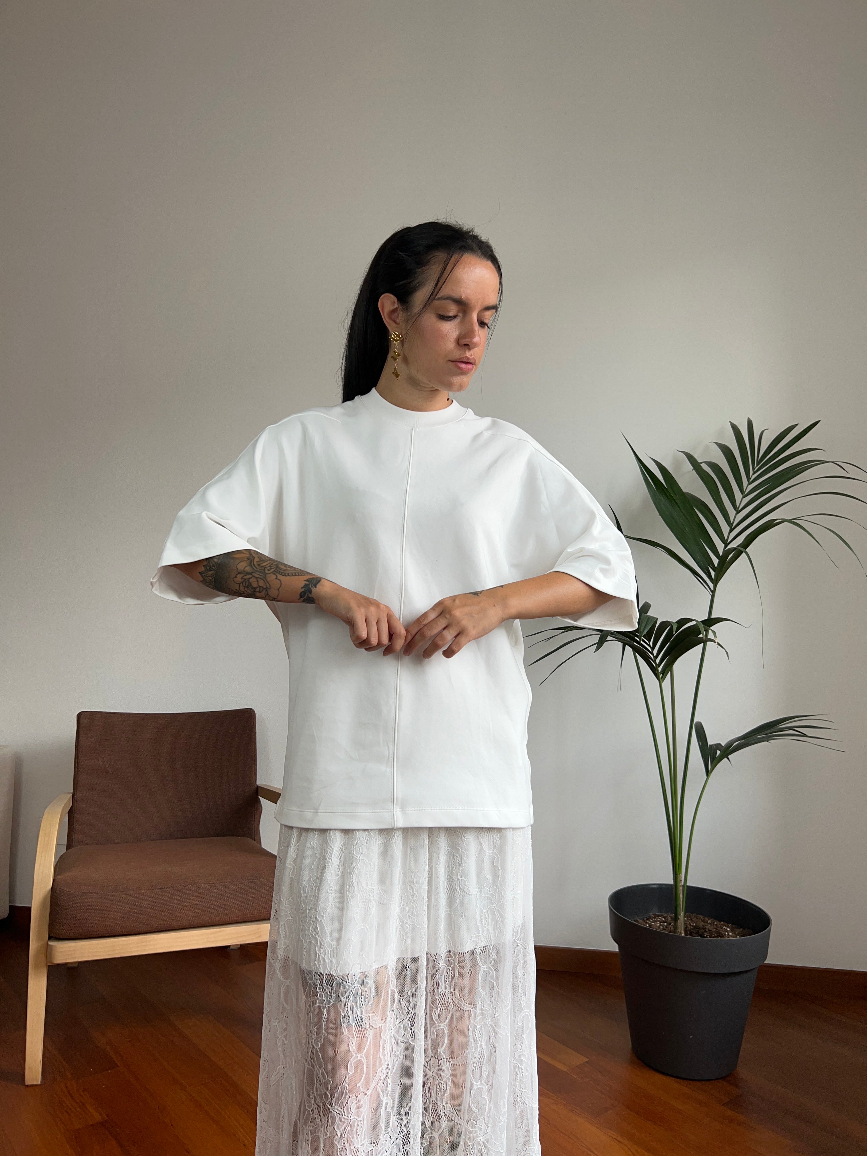 T-shirt oversize