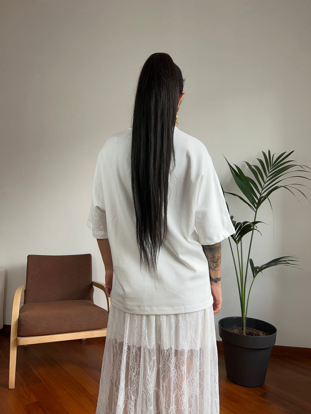 T-shirt oversize