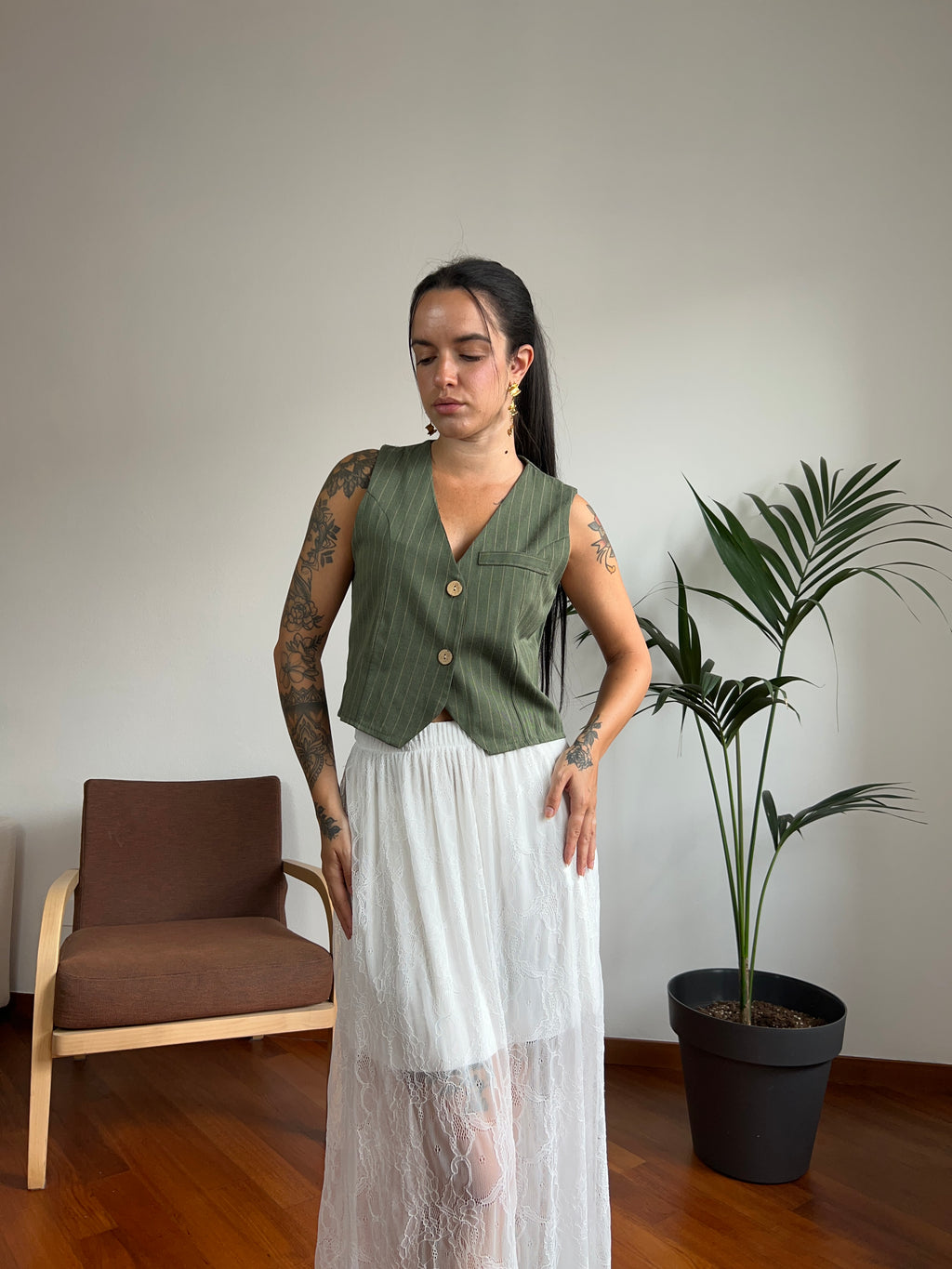 Gilet Green