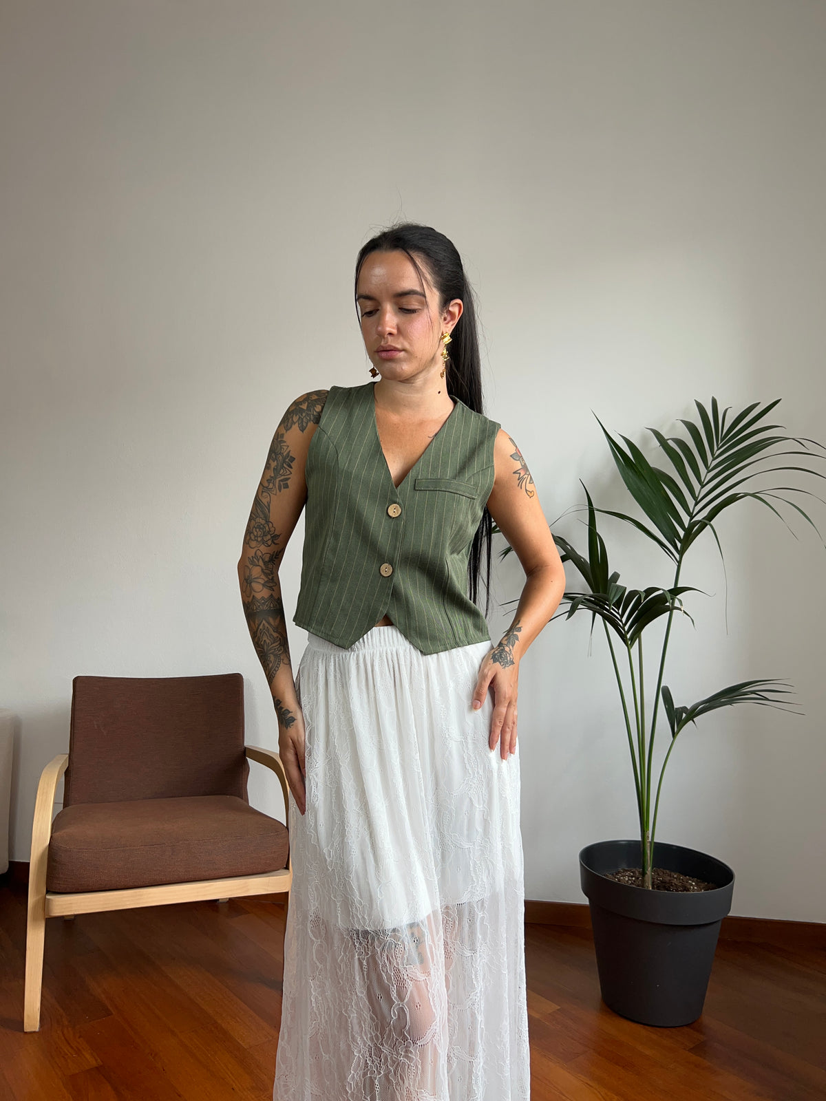 Gilet Green