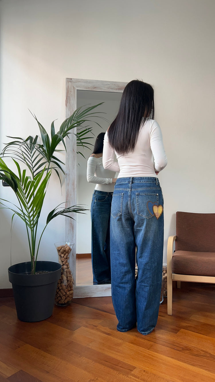 Jeans Heart