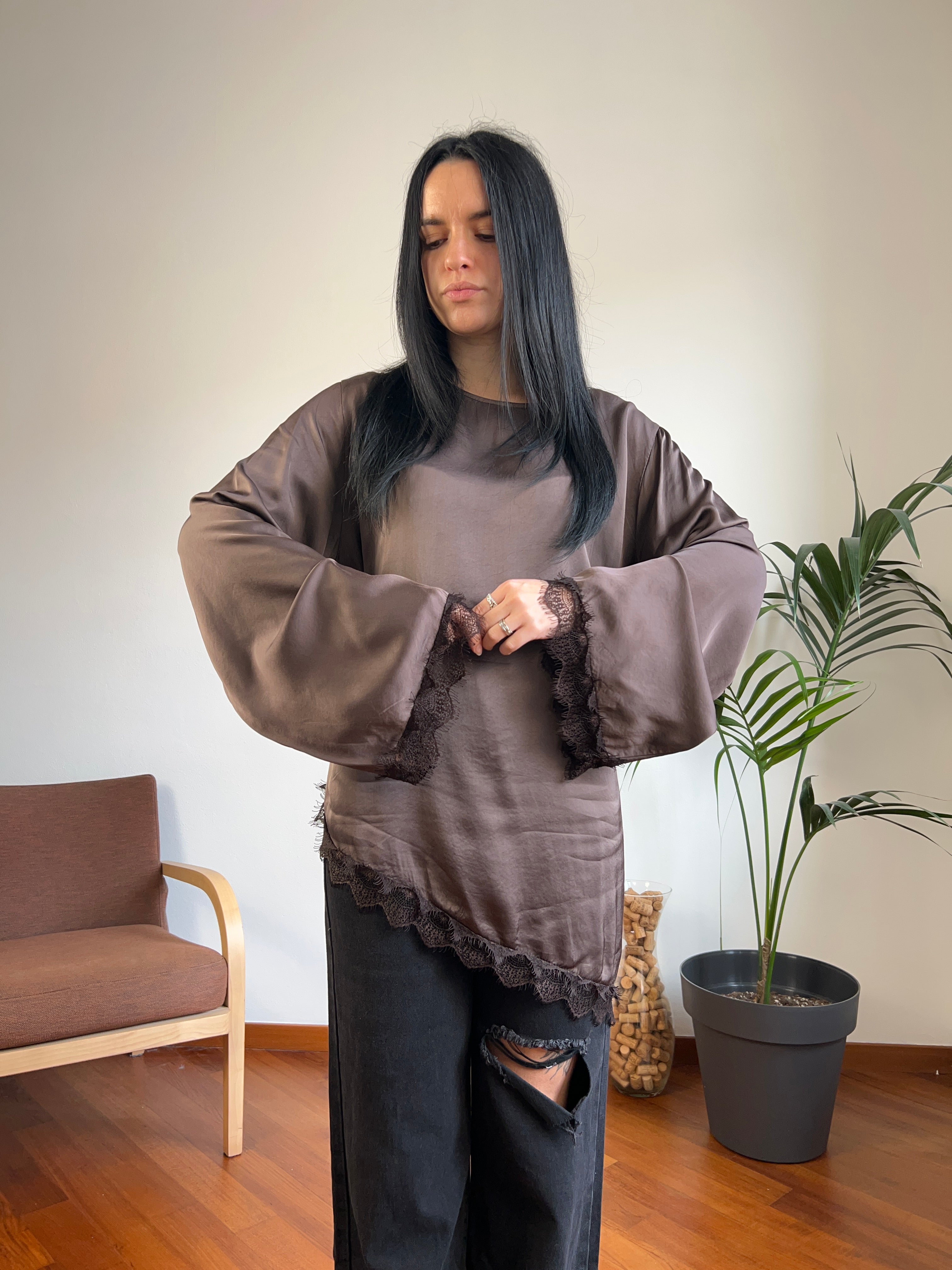 Maglia asimmetrica
