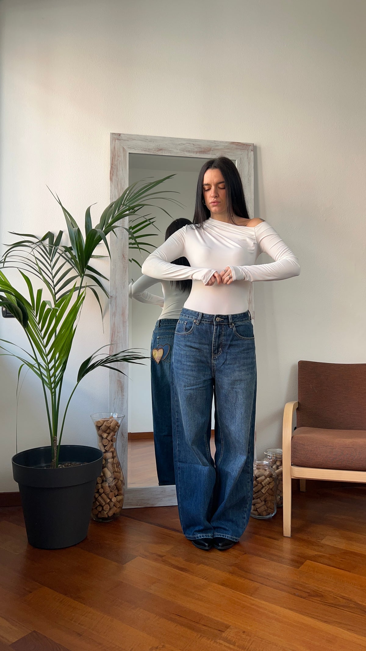Jeans Heart