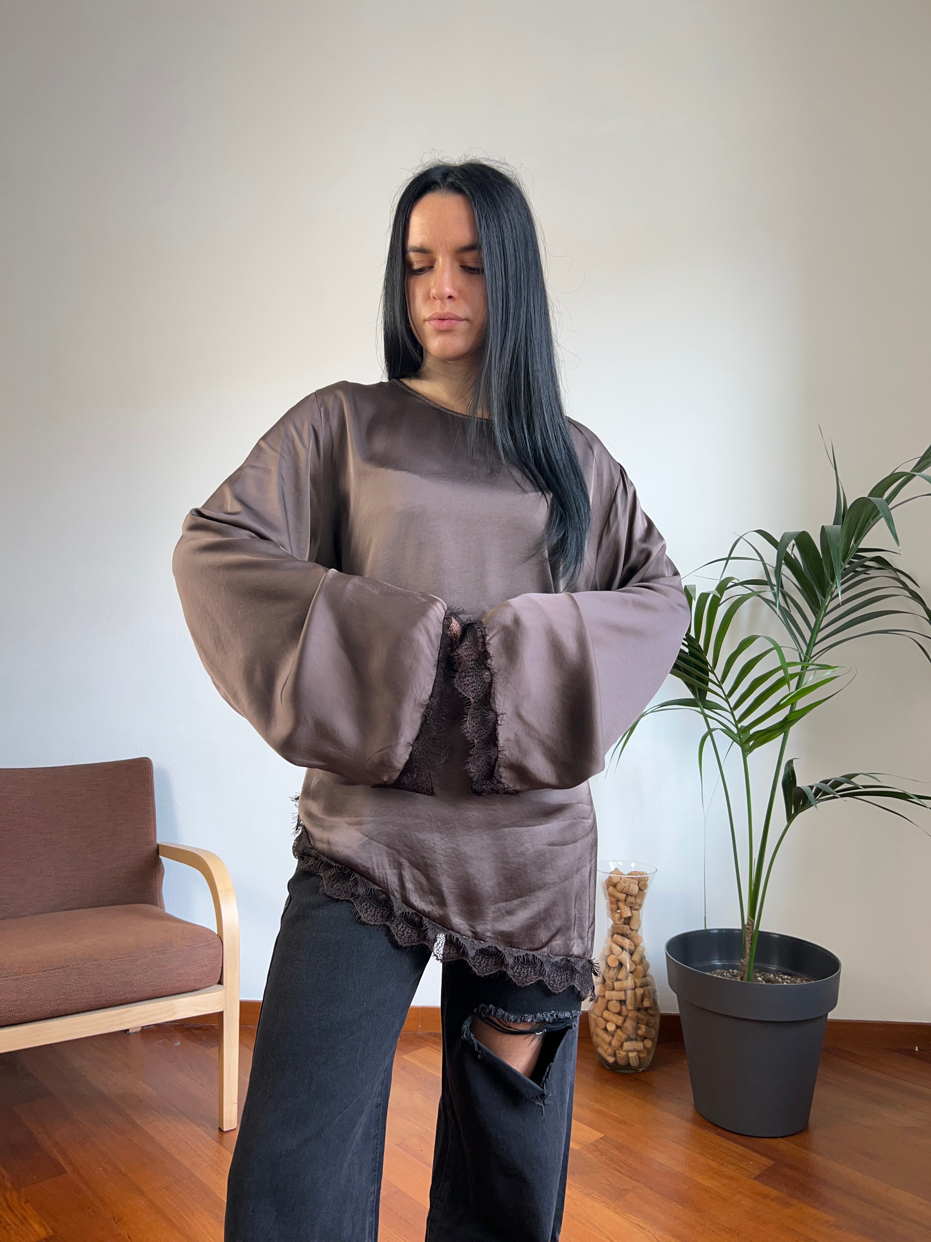 Maglia asimmetrica