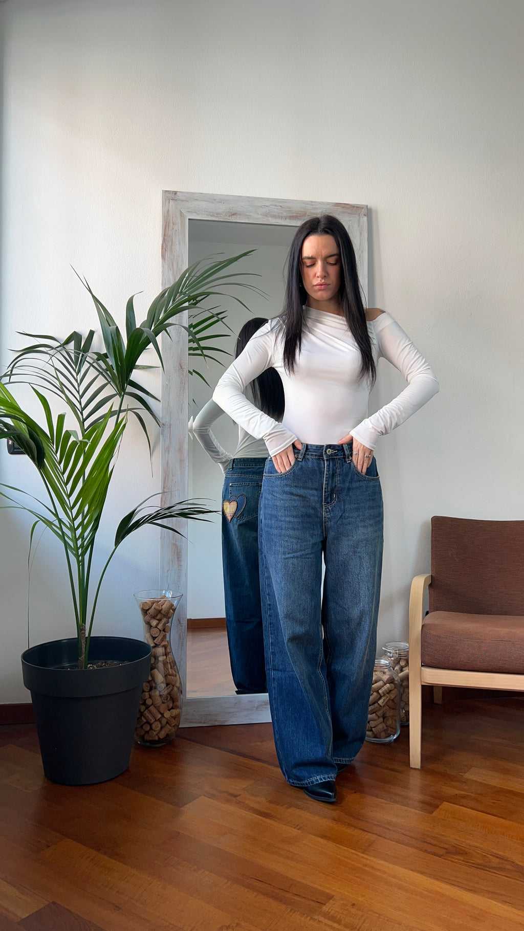 Jeans Heart