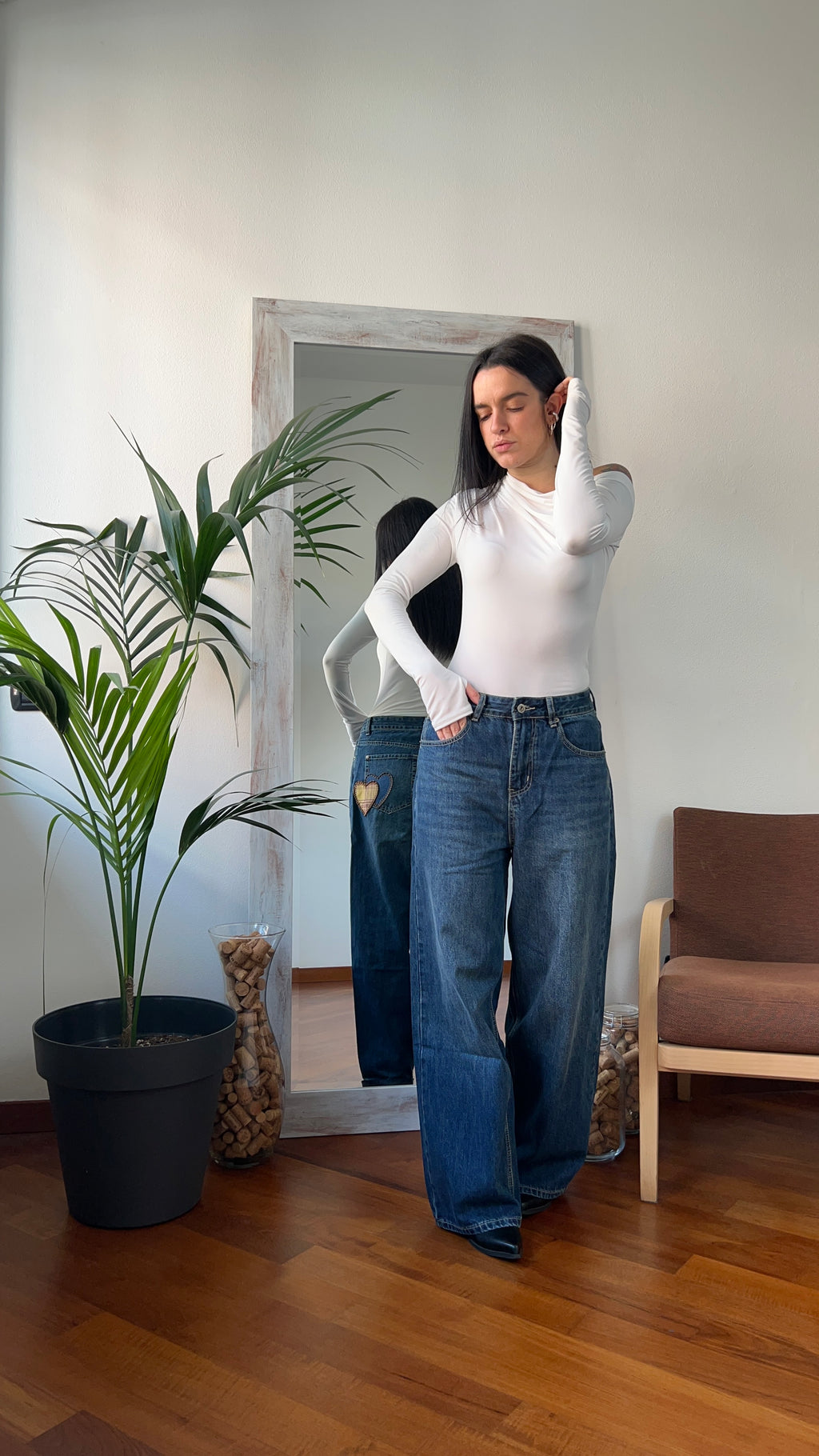 Jeans Heart