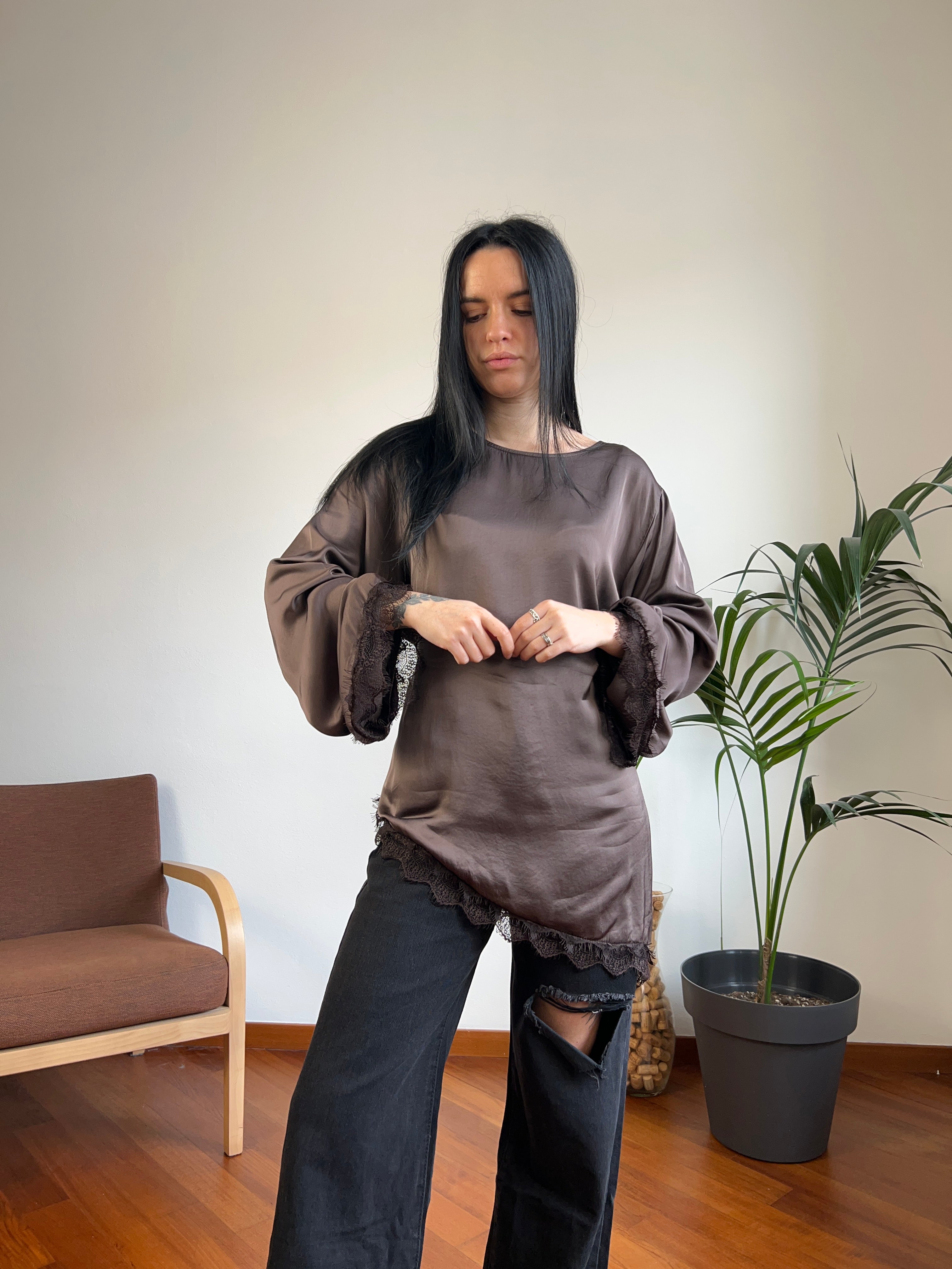 Maglia asimmetrica