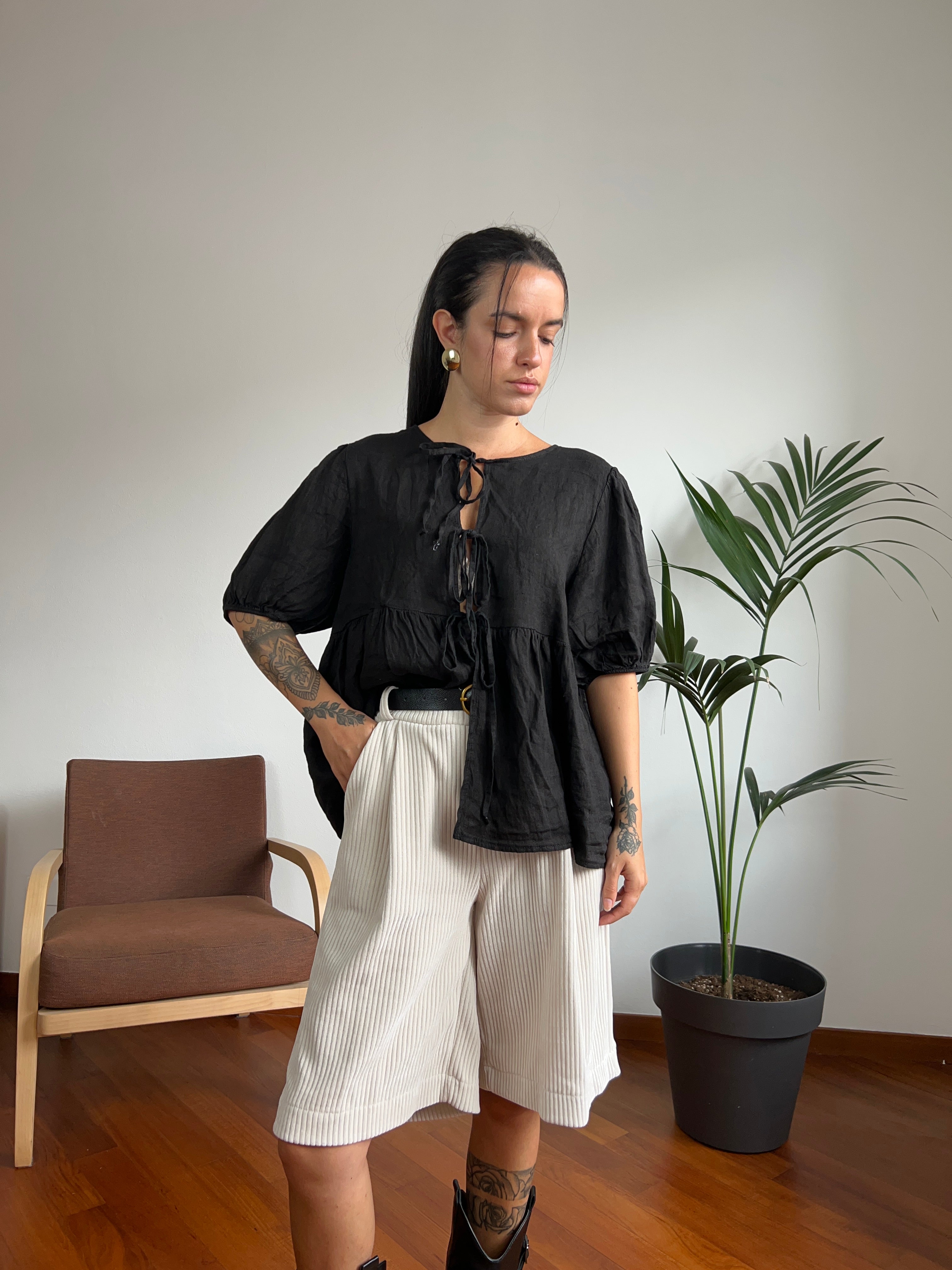 Blusa fiocchi
