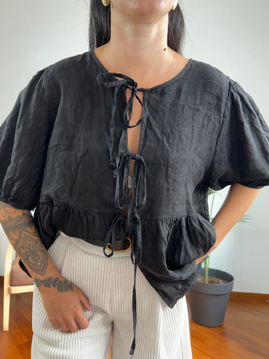Blusa fiocchi