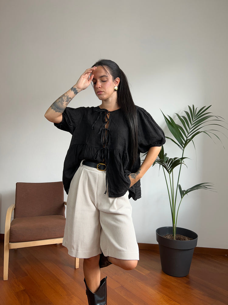 Blusa fiocchi