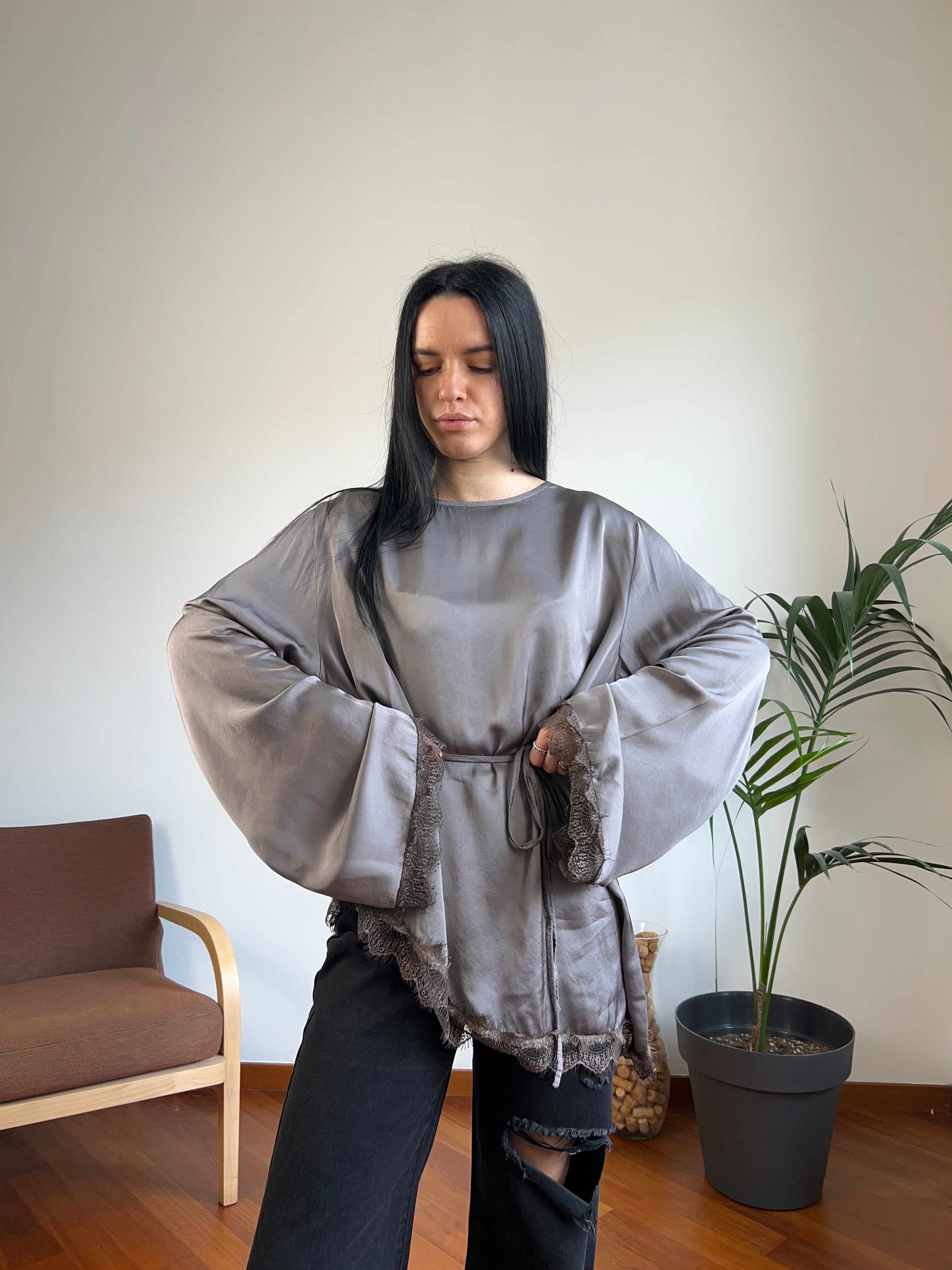 Maglia asimmetrica