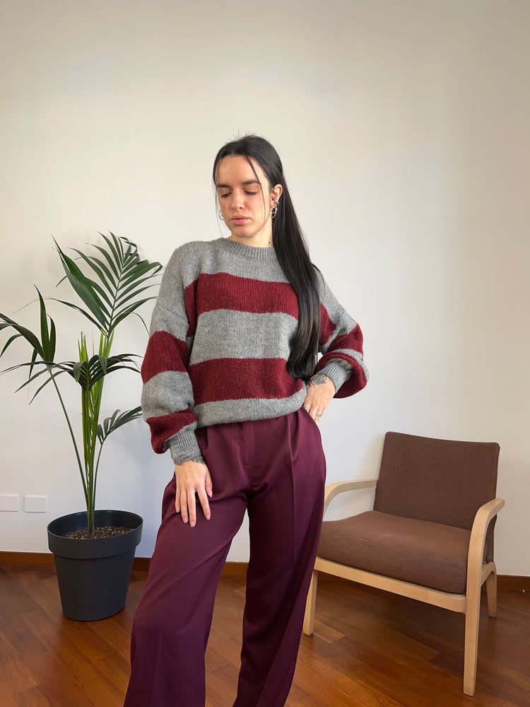 Maglione stripes
