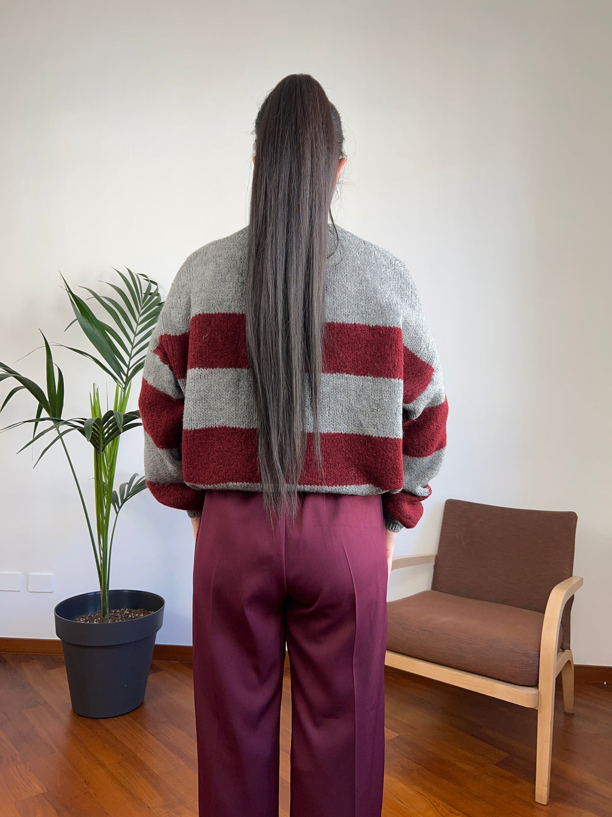 Maglione stripes