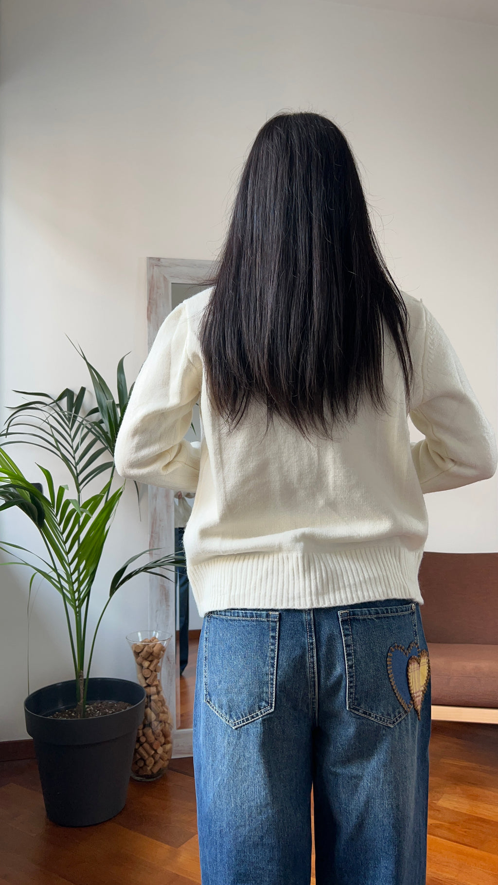 Maglioncino zip