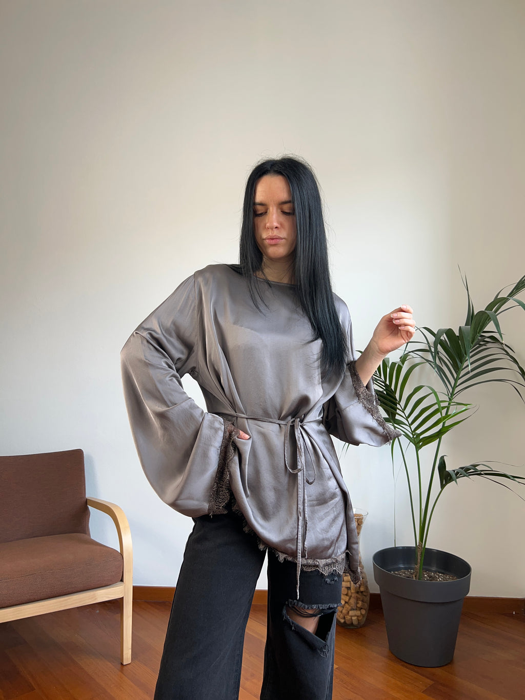 Maglia asimmetrica