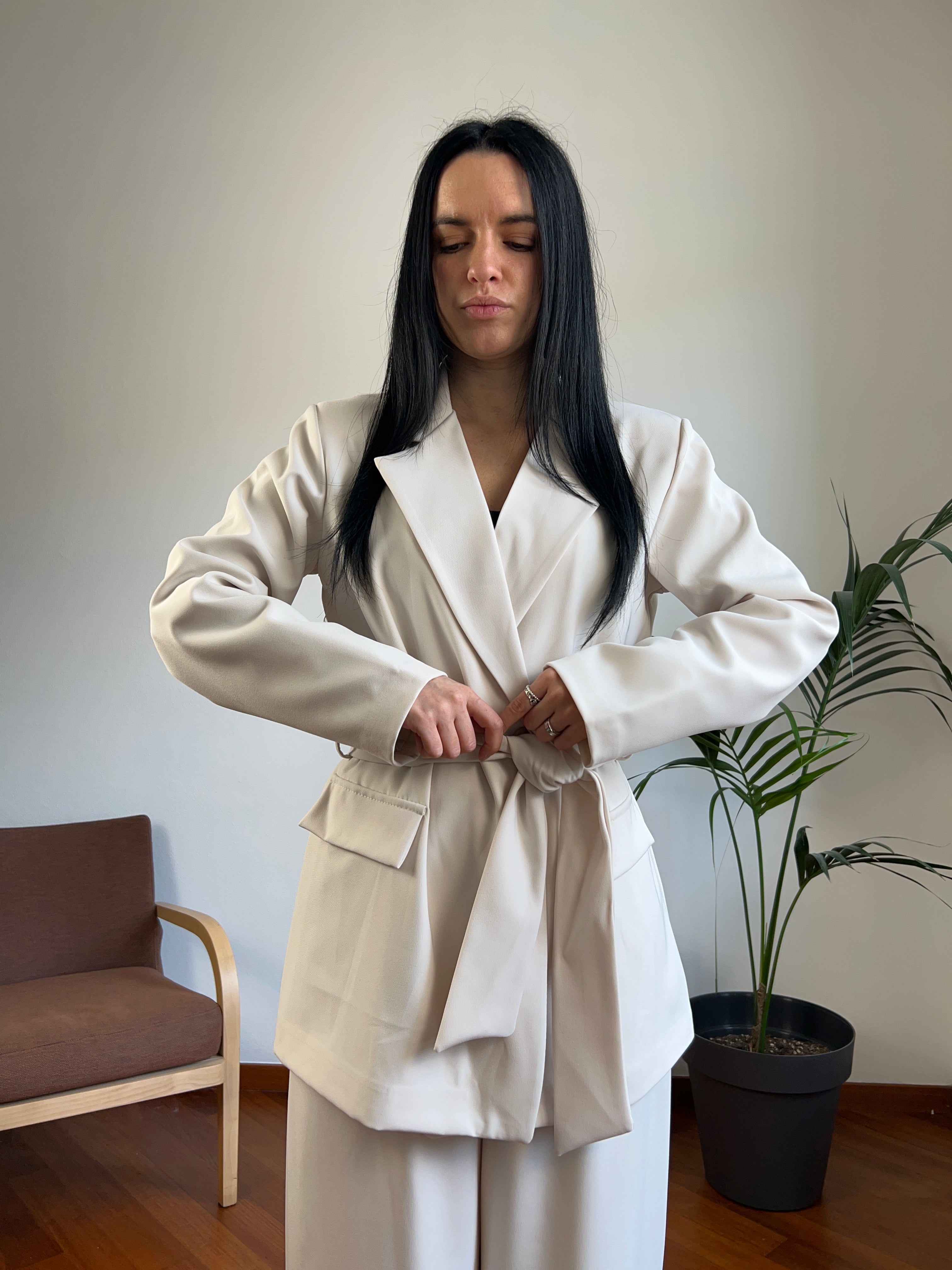Tailleur fiocco