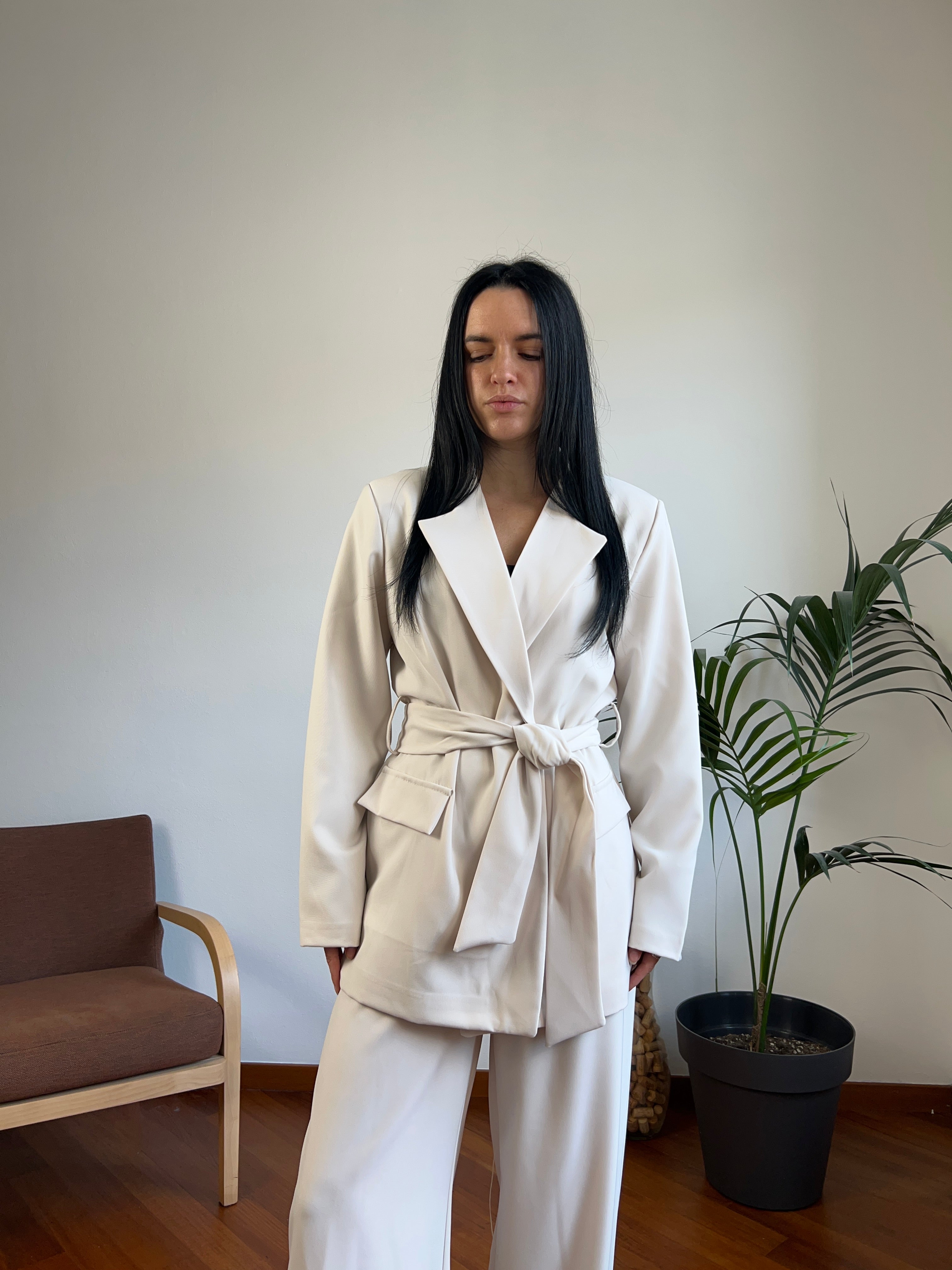 Tailleur fiocco