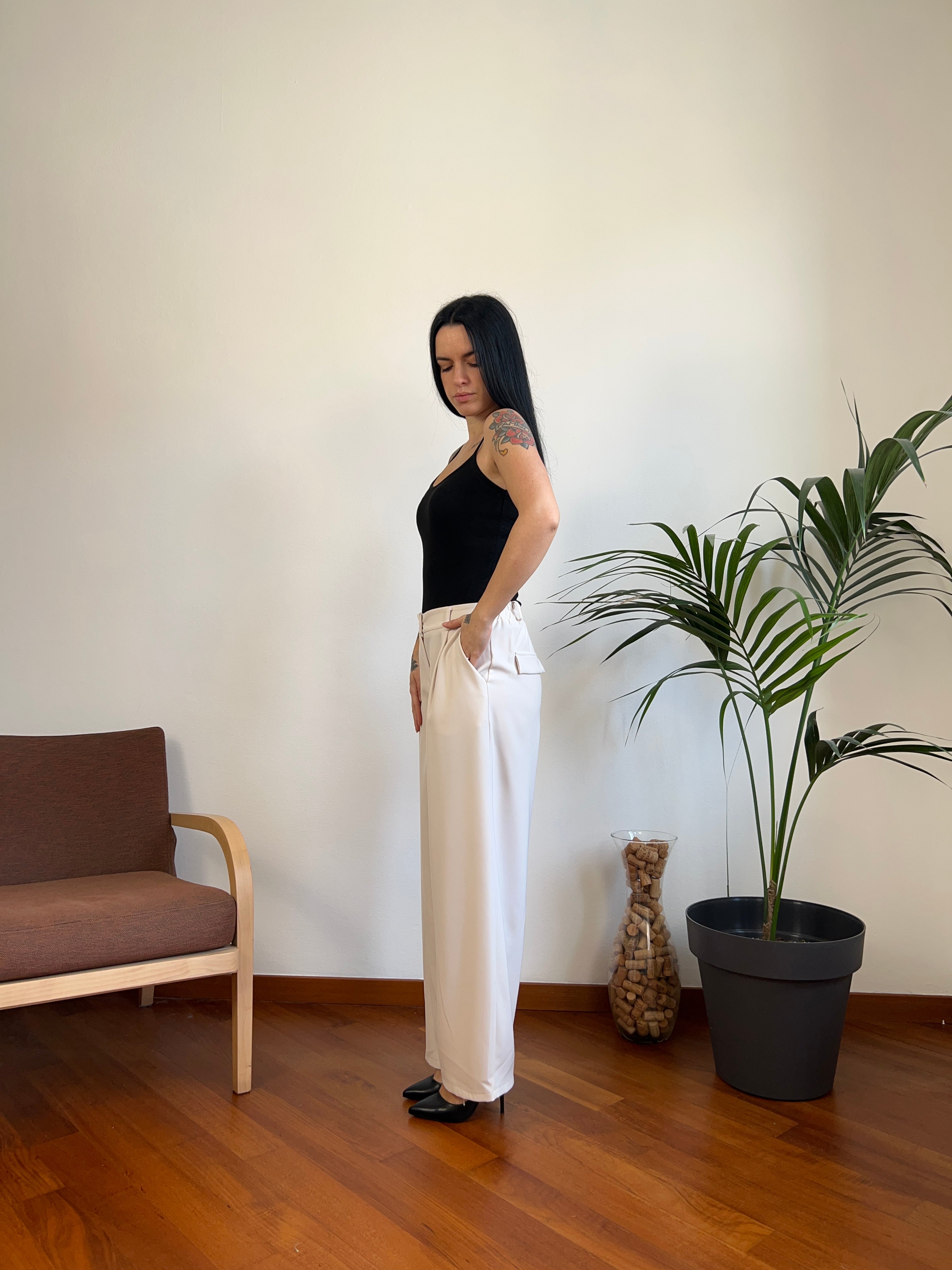 Tailleur fiocco