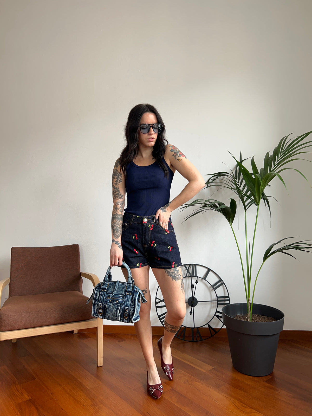 Shorts cherrys