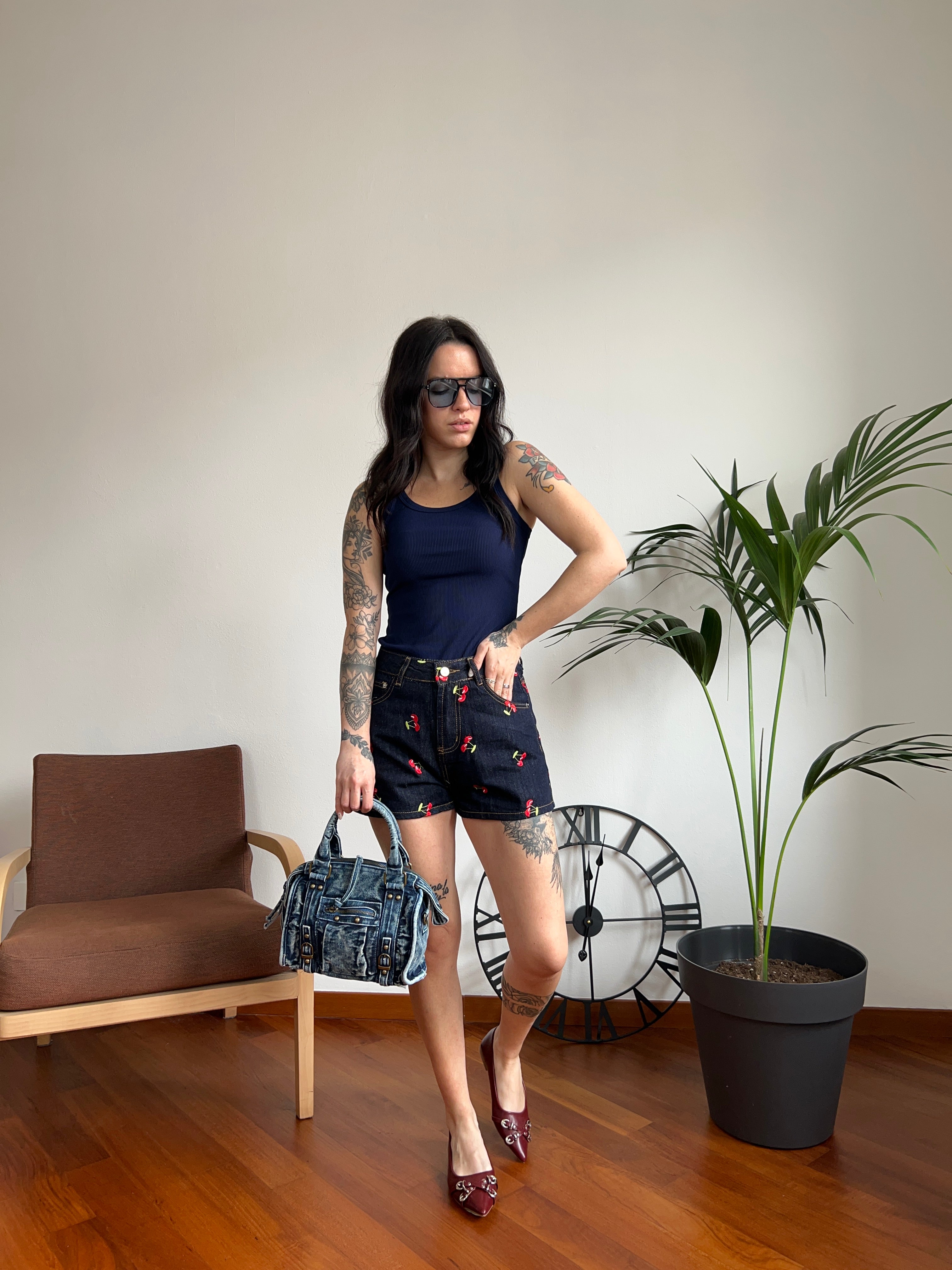Shorts cherrys