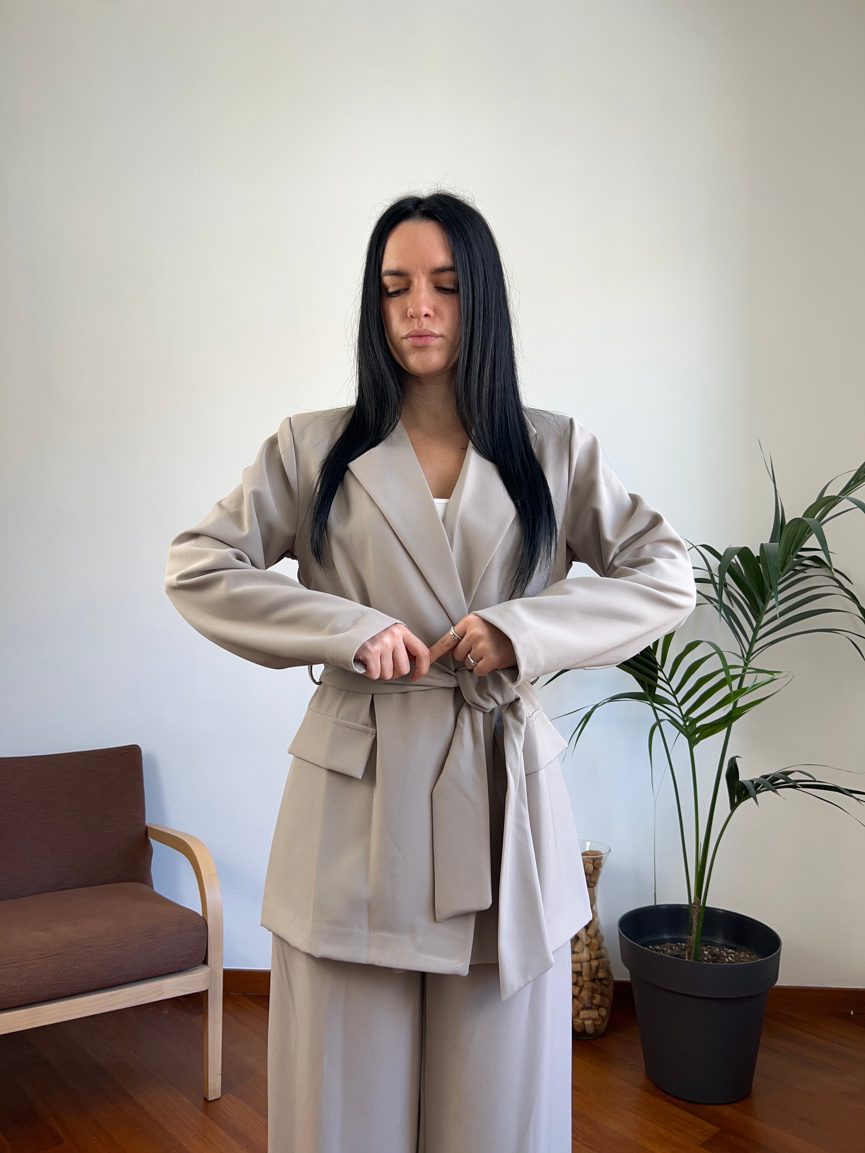 Tailleur fiocco