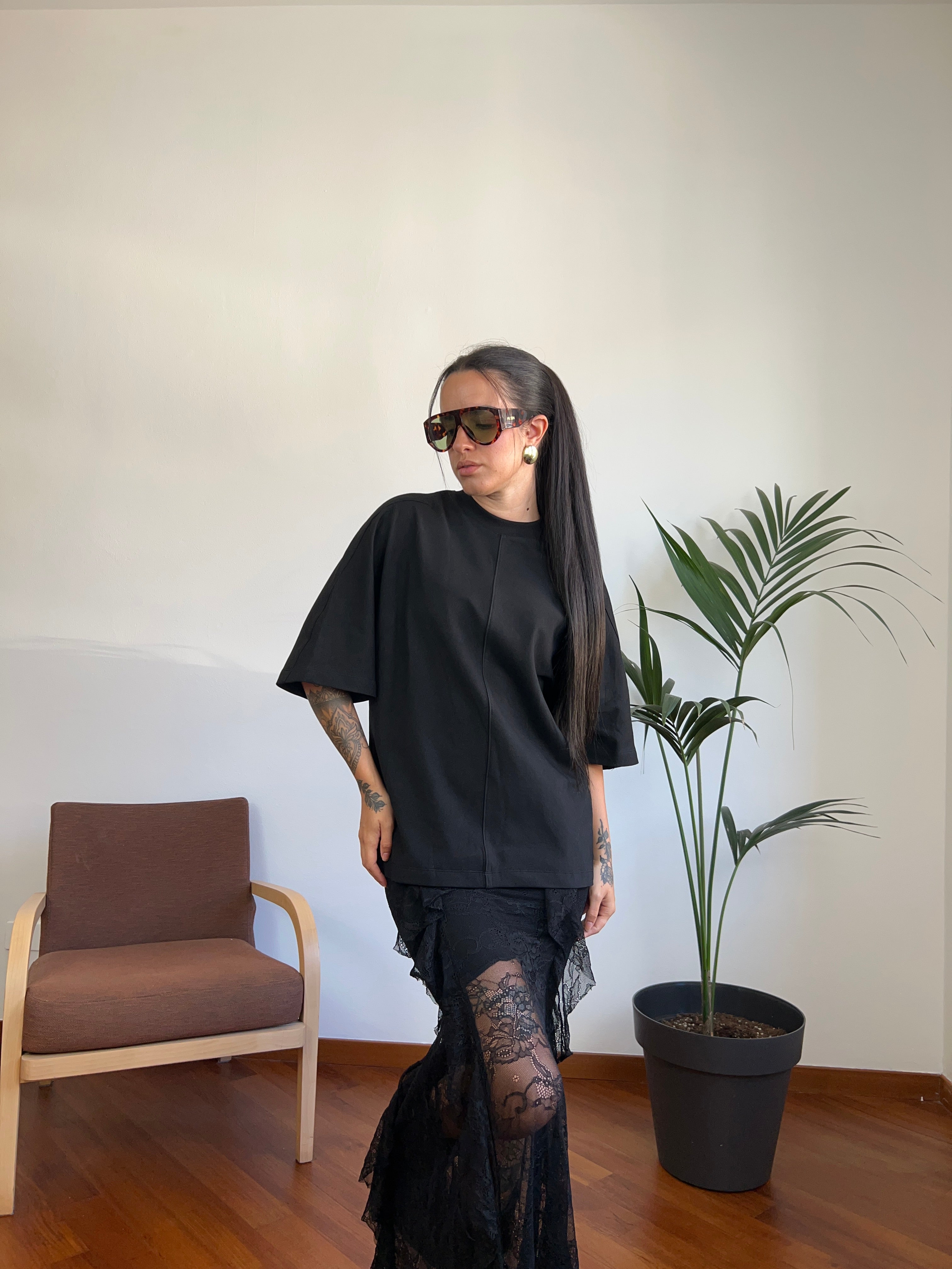 T-shirt oversize