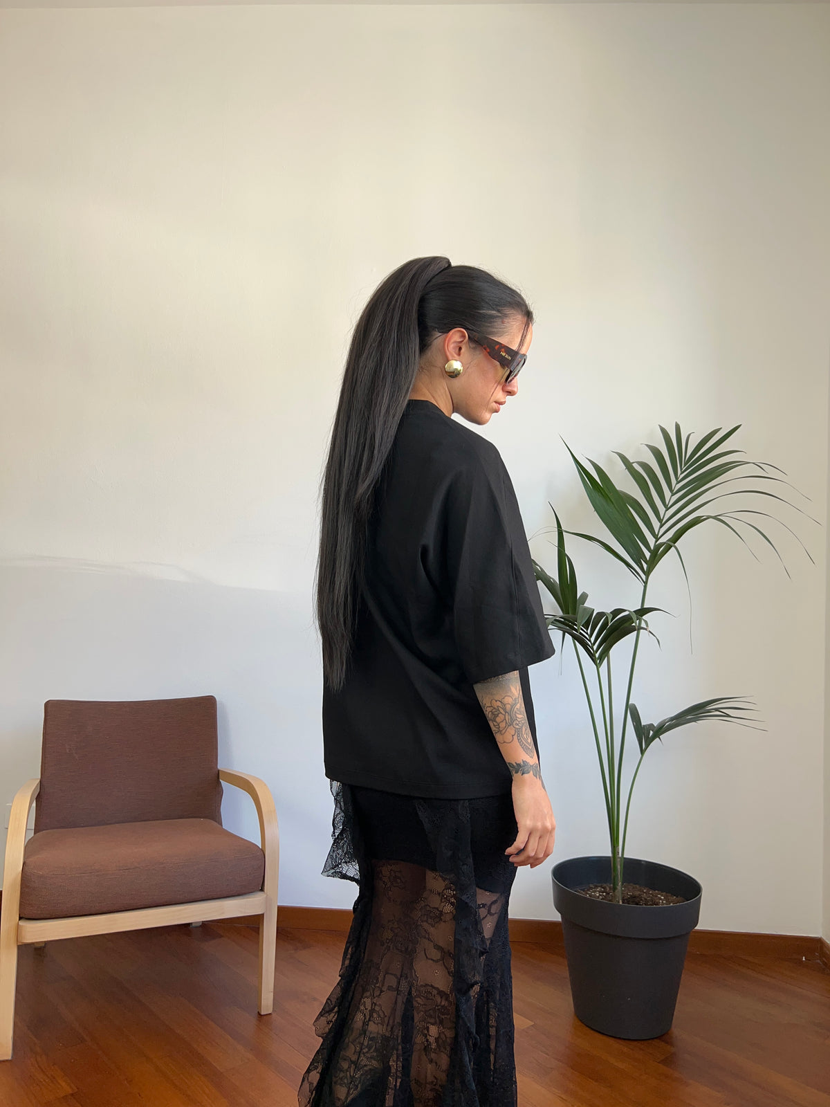T-shirt oversize