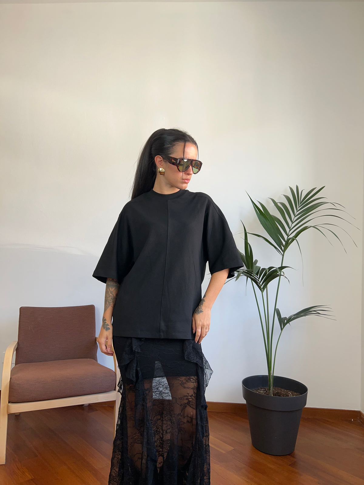 T-shirt oversize