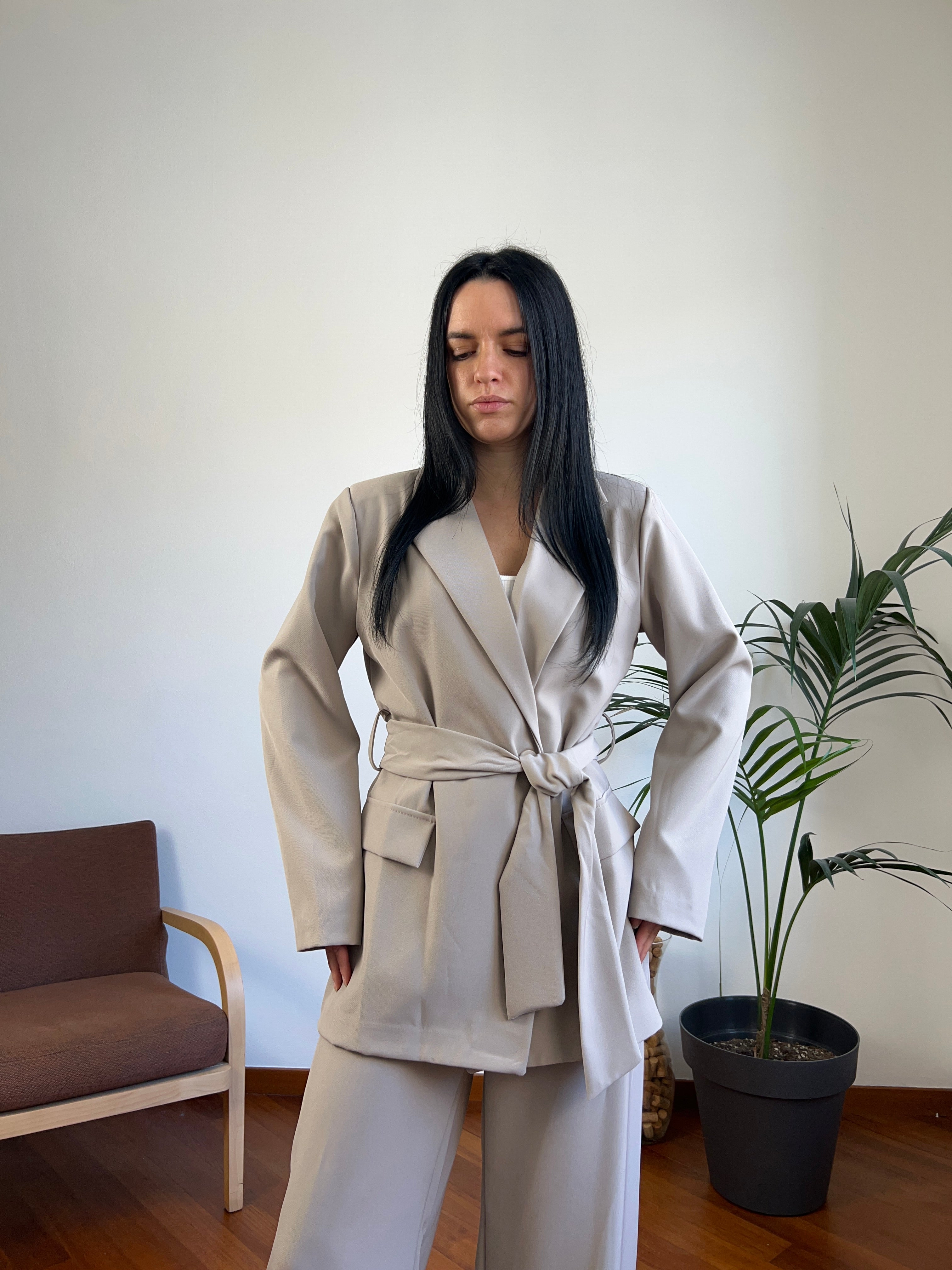 Tailleur fiocco
