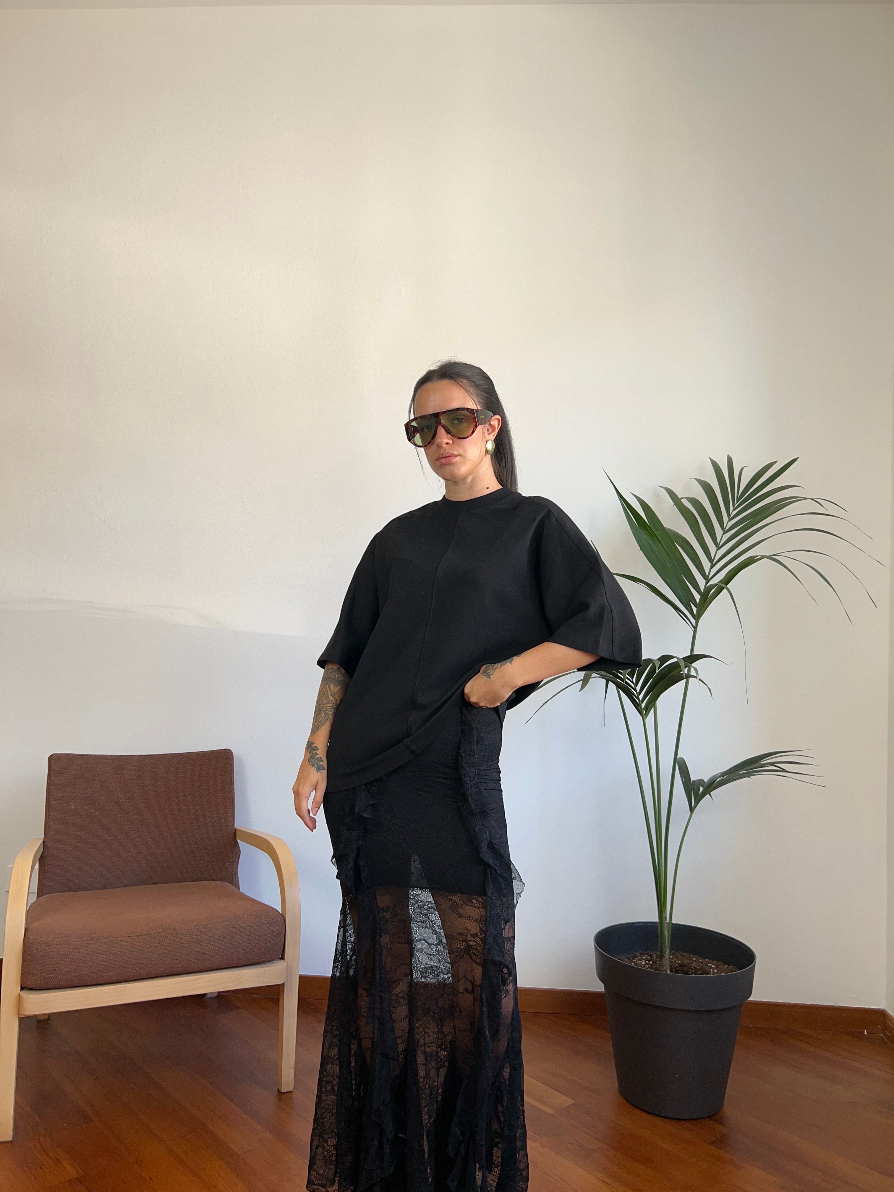 T-shirt oversize