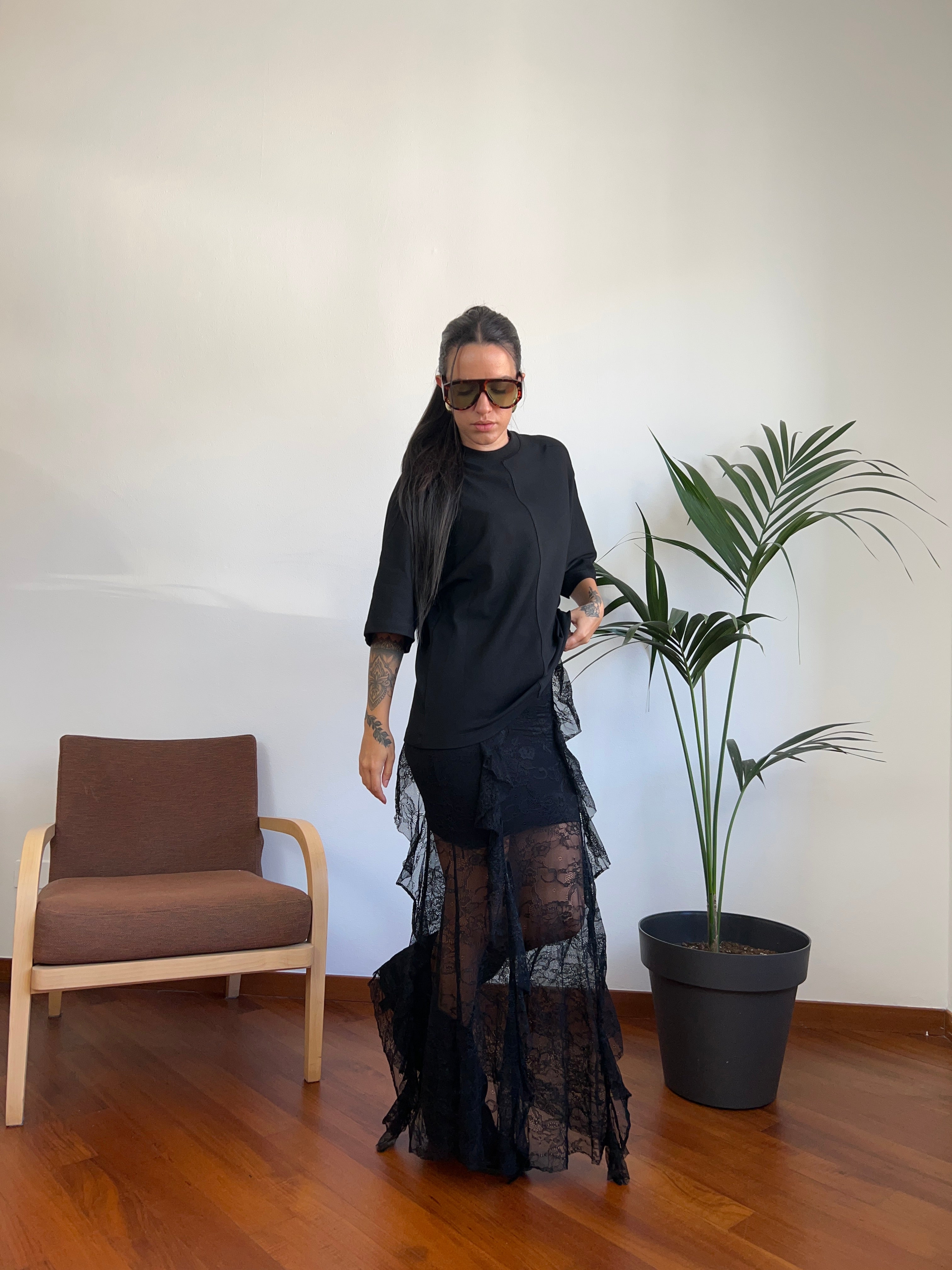 T-shirt oversize