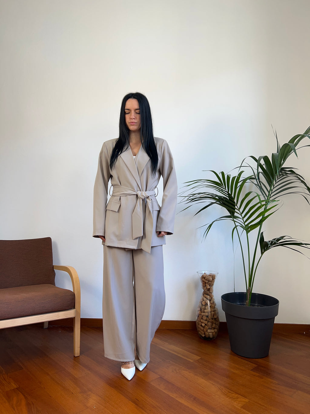 Tailleur fiocco