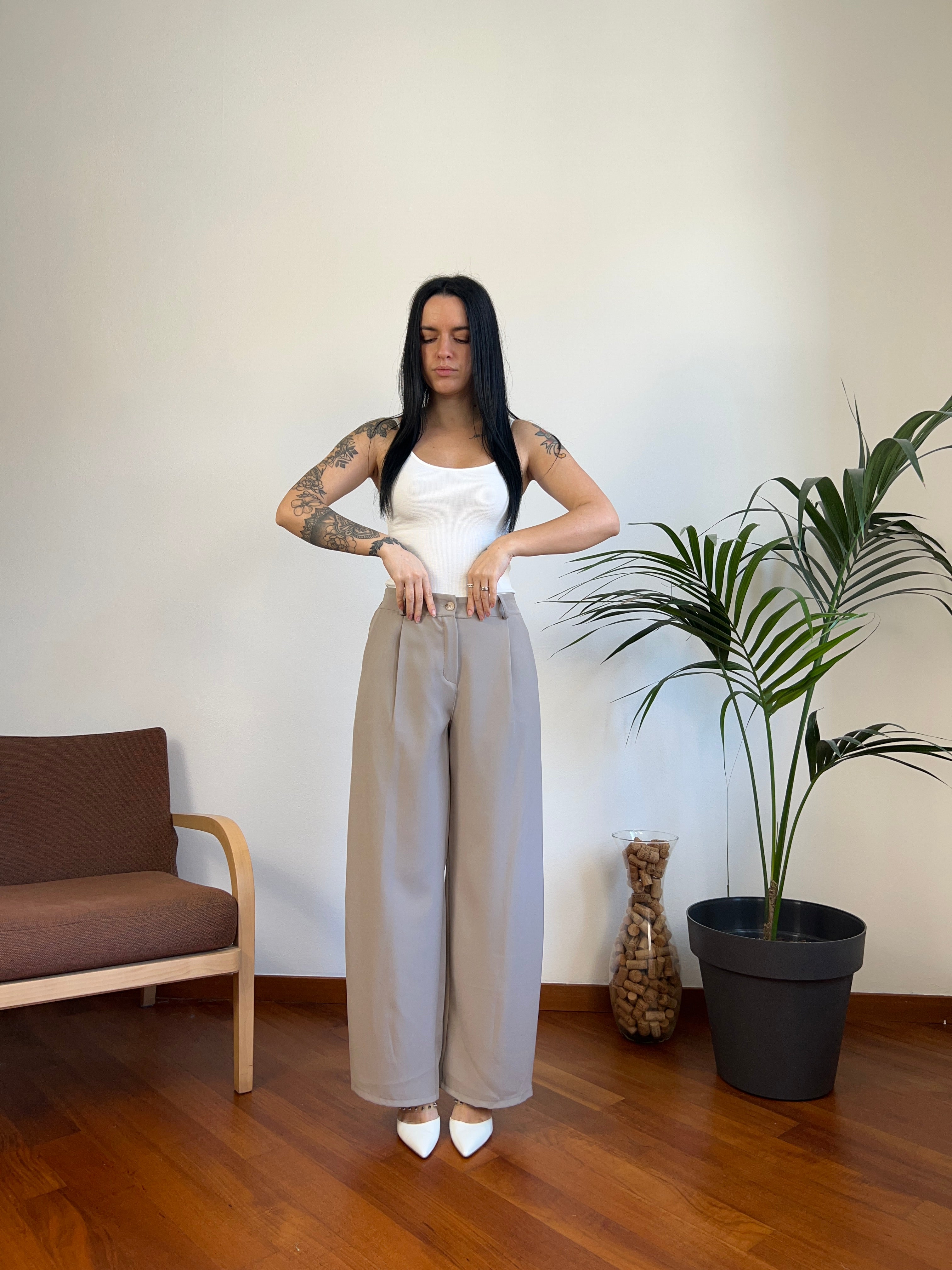 Tailleur fiocco