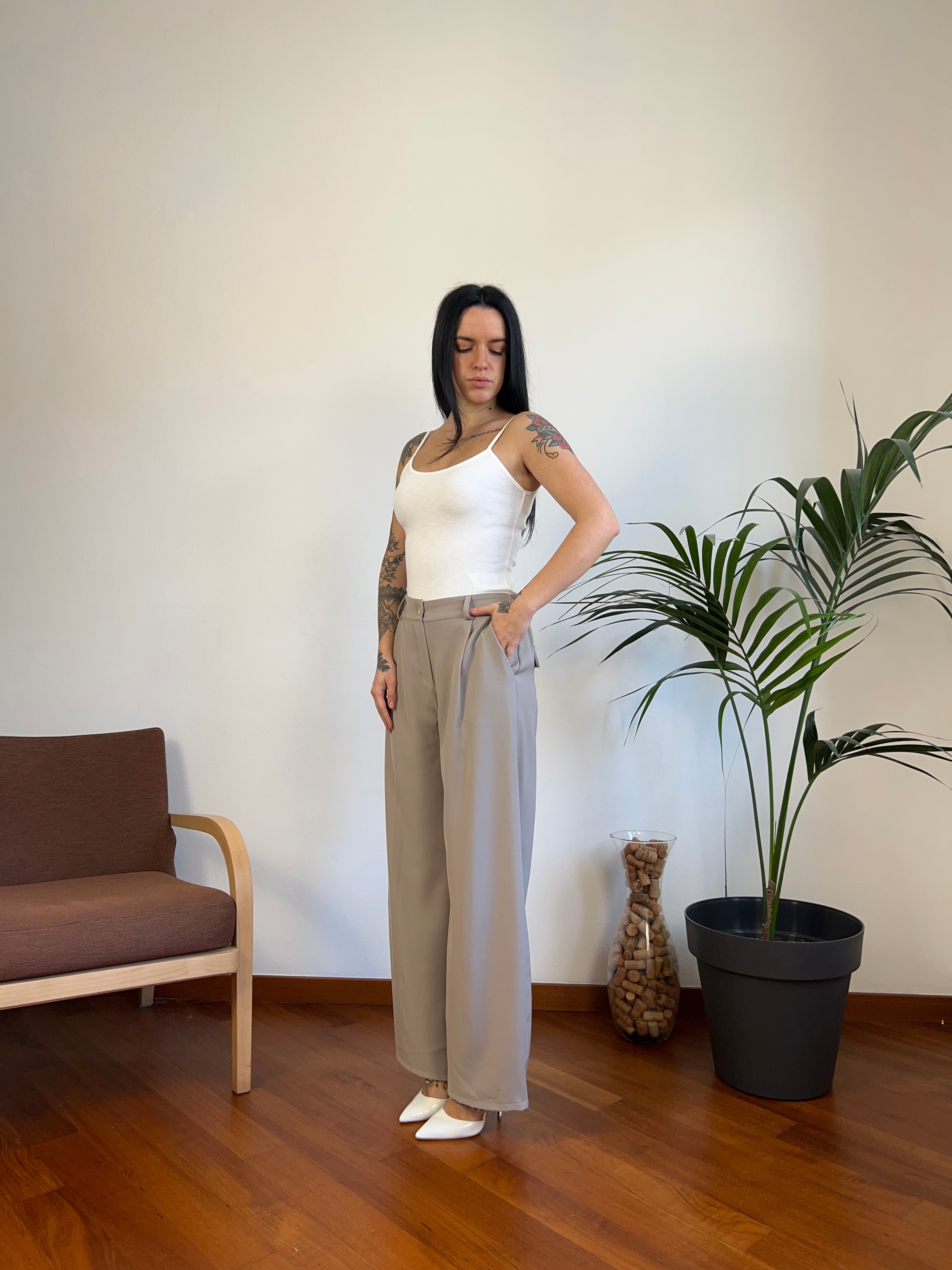 Tailleur fiocco